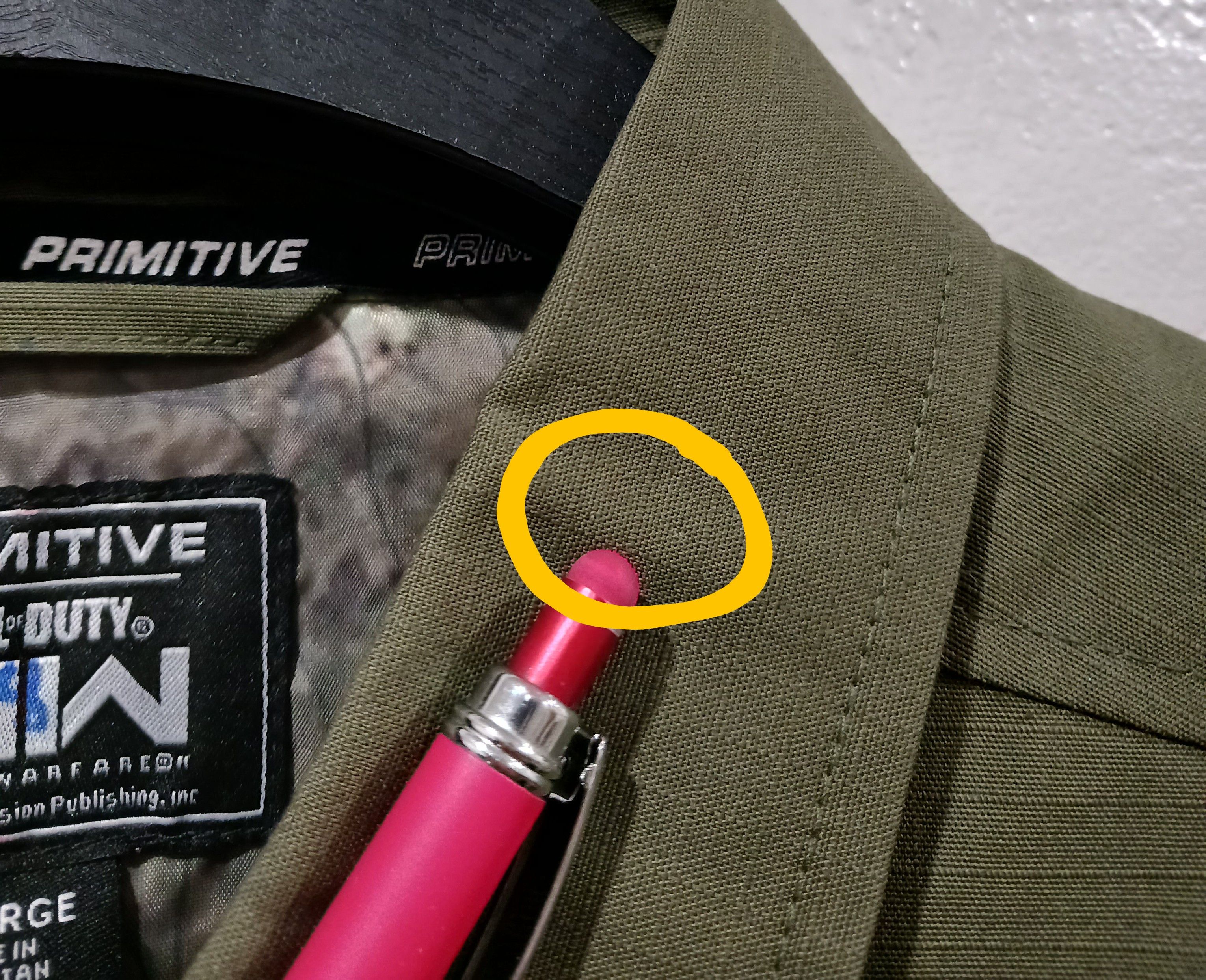 Primitive Primitive Call Of Duty Modern Warfare Military Jungle Jacket Size US XL / EU 56 / 4 - 16 Thumbnail