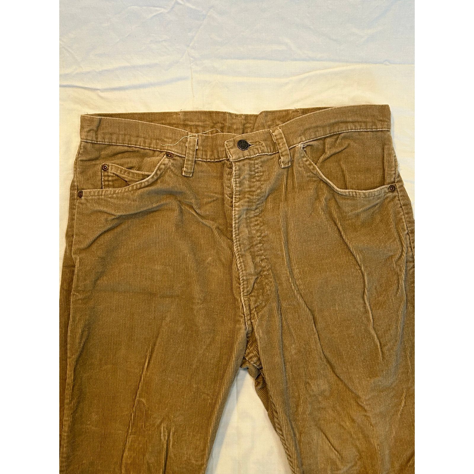 Sears Corduroy Classic: The Retro Jeans Men’s 36 Regular Fit Size US 36 / EU 52 - 3 Thumbnail