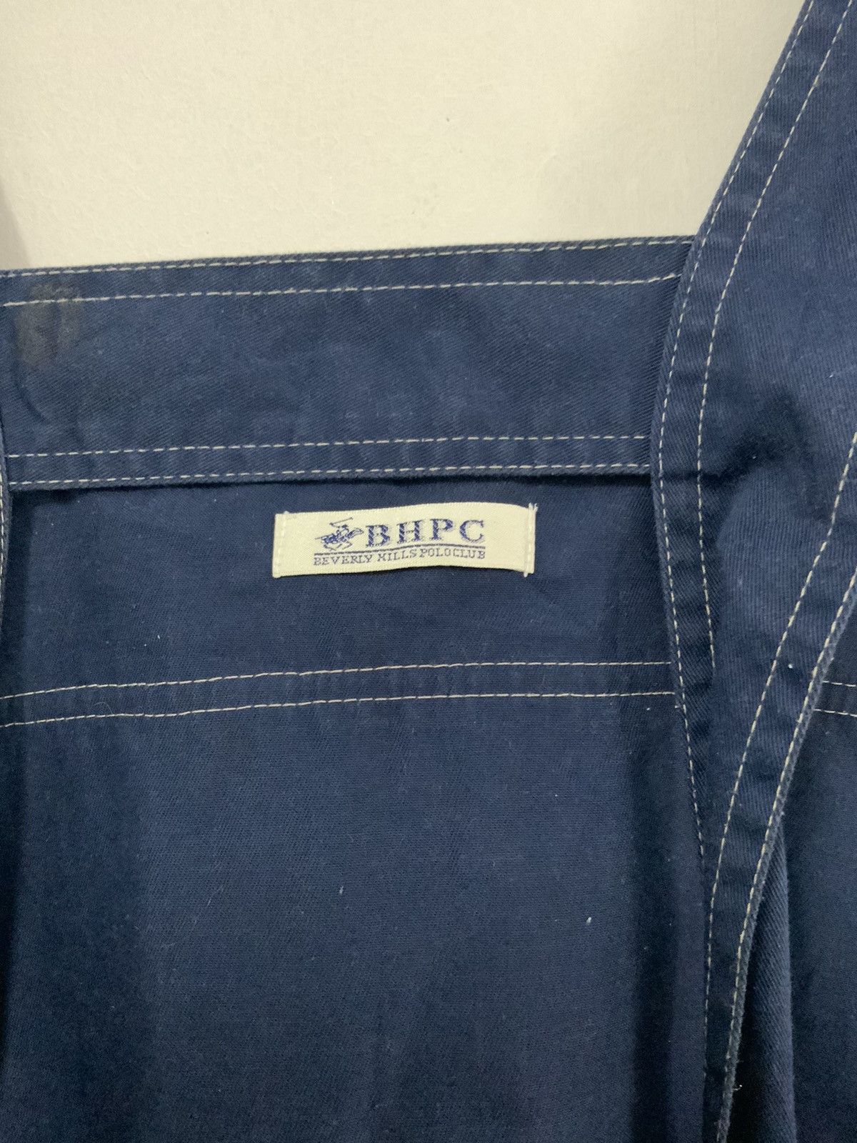 Beverly Hills Polo Club Beverly Hills Polo Club Indigo Apron Size ONE SIZE - 12 Thumbnail