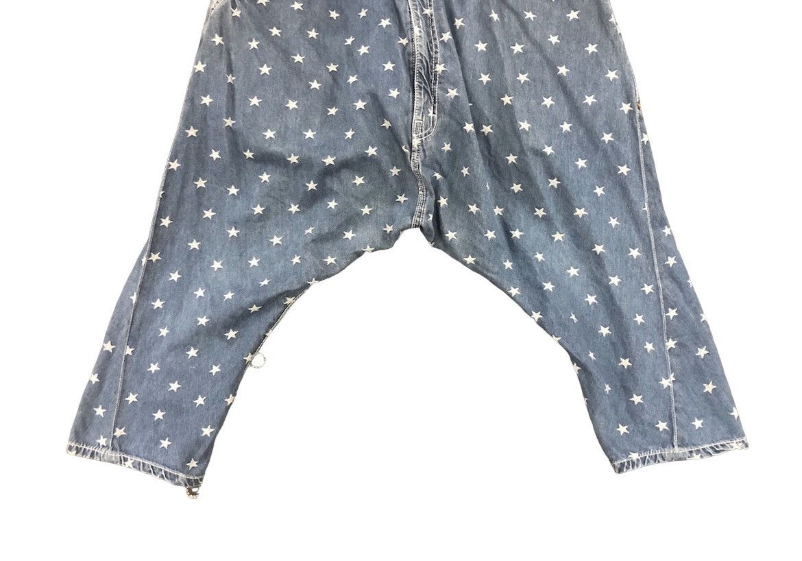 If Six Was Nine Issey miyake Mercibeaucoup Low Rise Star design jeans Size US 29 - 4 Thumbnail