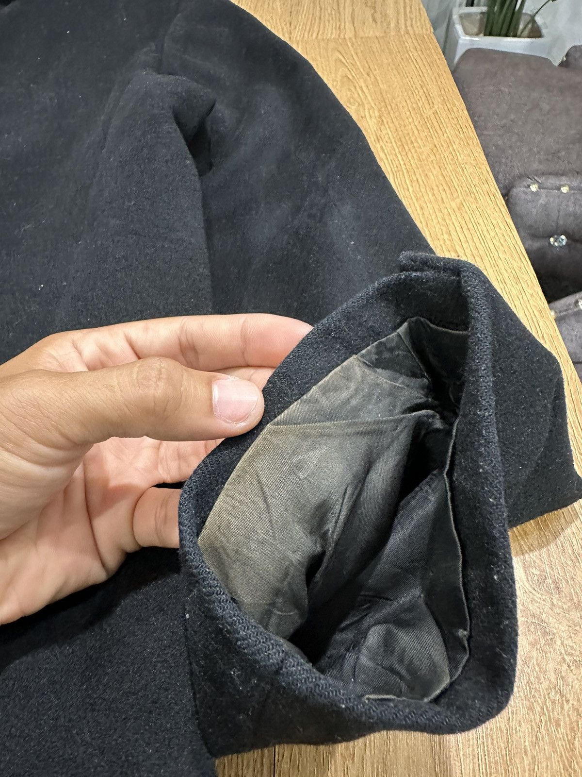 Yohji Yamamoto Vintage Yohji Yamamoto Y’s For Men Jacket Wool Size US L / EU 52-54 / 3 - 21 Thumbnail