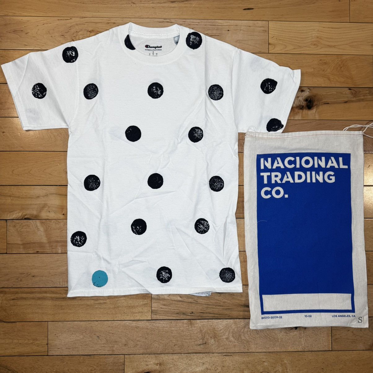 Champion Champion Reverse Weave X The Dot Store Japan T-Shirt Sz S Size US S / EU 44-46 / 1 - 1 Thumbnail
