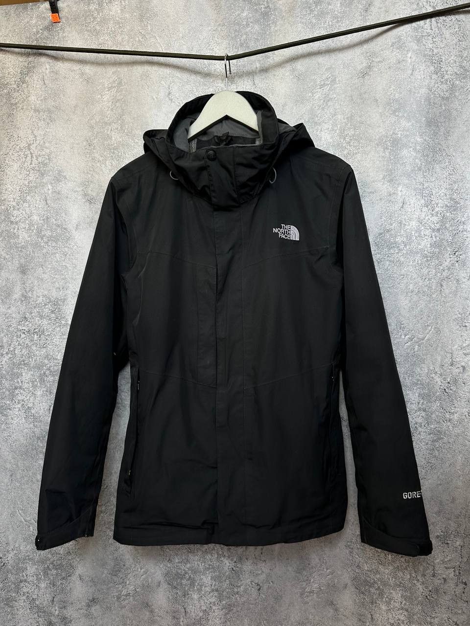 The North Face The North Face Gore Tex Windbreaker Jacket Black Gorpcore Size US S / EU 44-46 / 1 - 1 Thumbnail