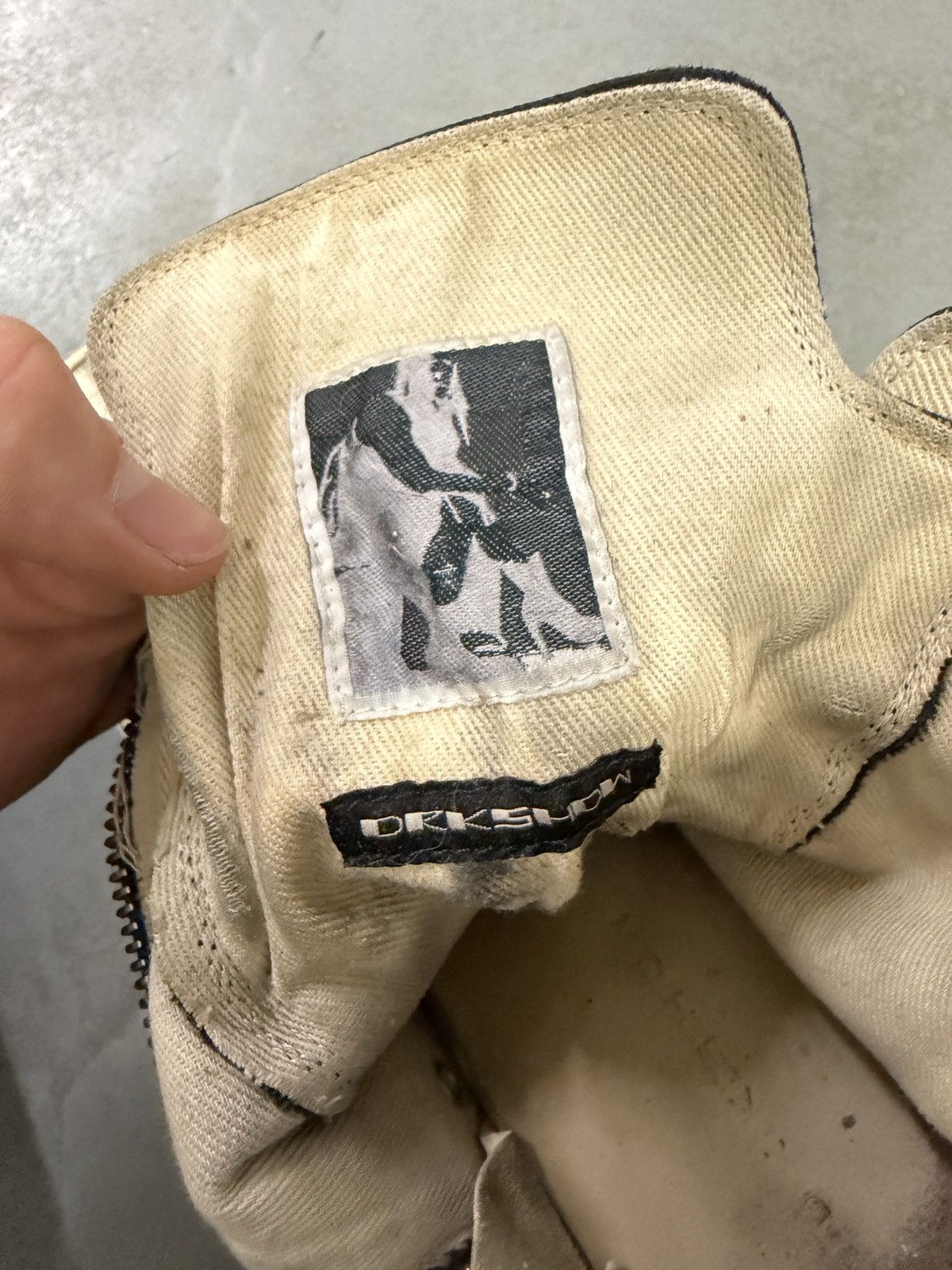 Rick Owens Drkshdw Rick Owens Drkshdw Ramones High Sneakers Size US 9 / EU 42 - 21 Thumbnail