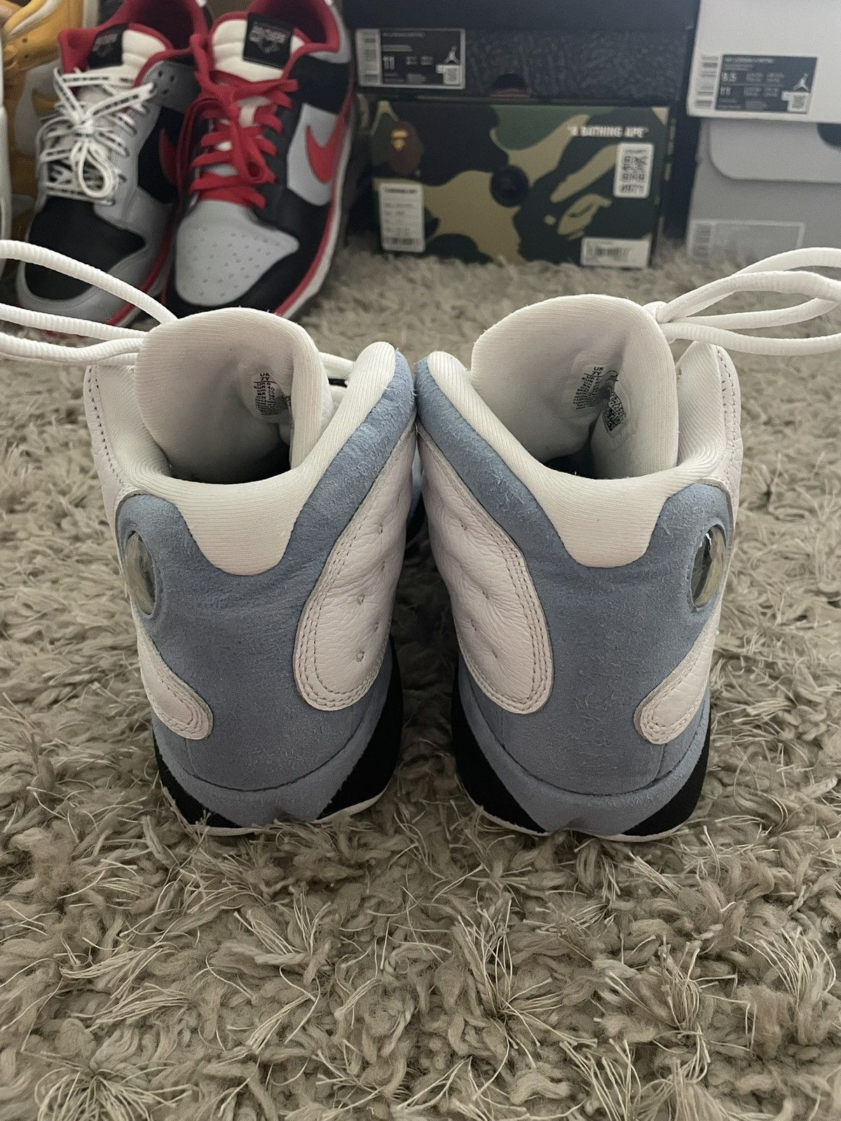 Jordan Brand Jordan 13 Blue Grey Size US 7 / EU 40 - 6 Thumbnail