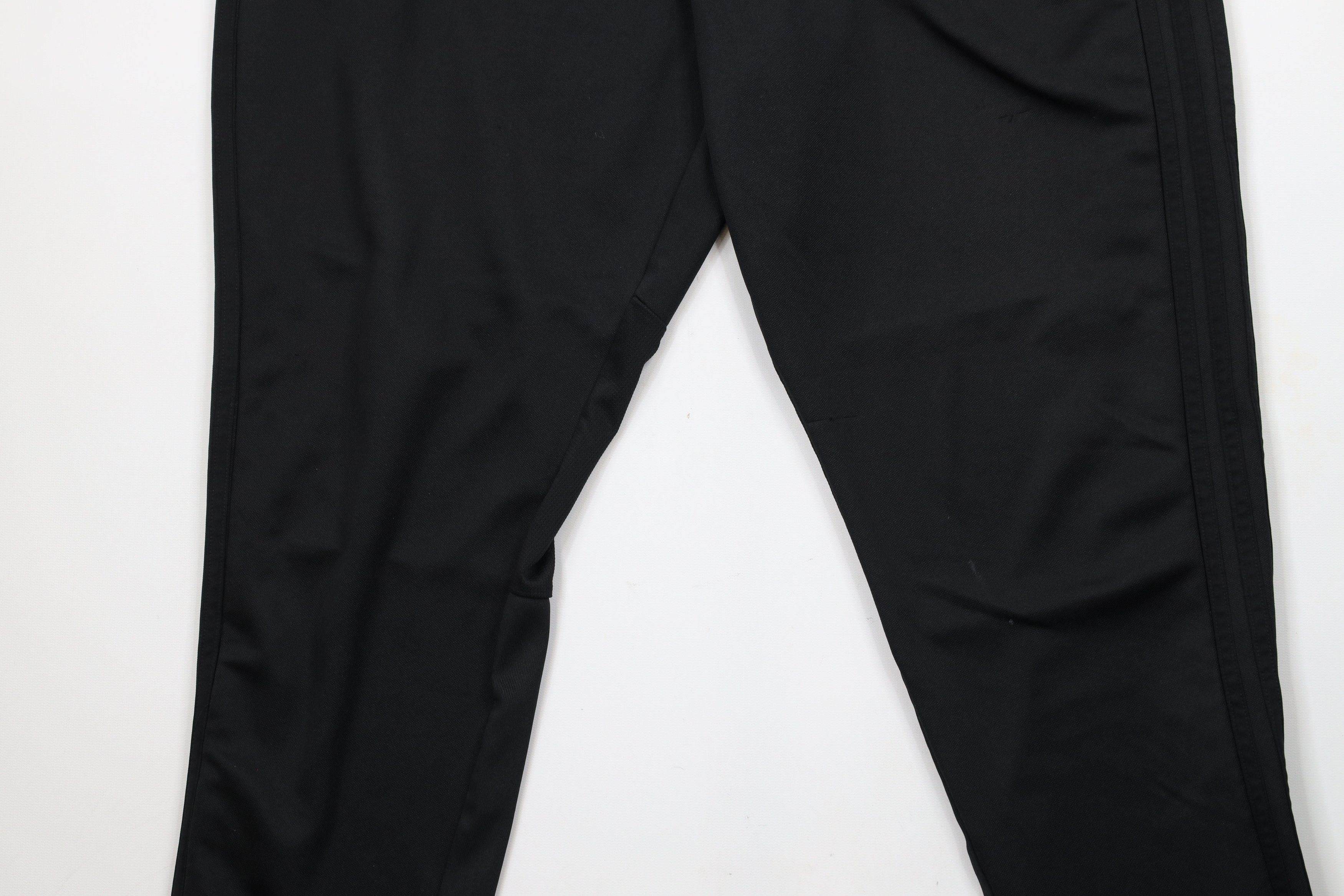 Adidas × Vintage Vintage Y2K Adidas Striped Tapered Leg Soccer Warm Up Pants Size US 38 / EU 54 - 3 Thumbnail