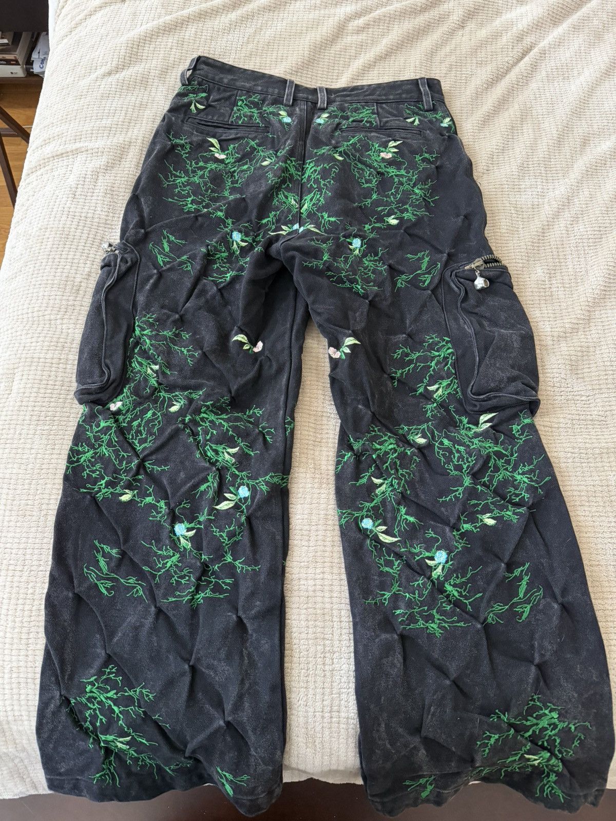 Bad Son Overgrowth Cargo Pants Size US 34 / EU 50 - 7 Thumbnail