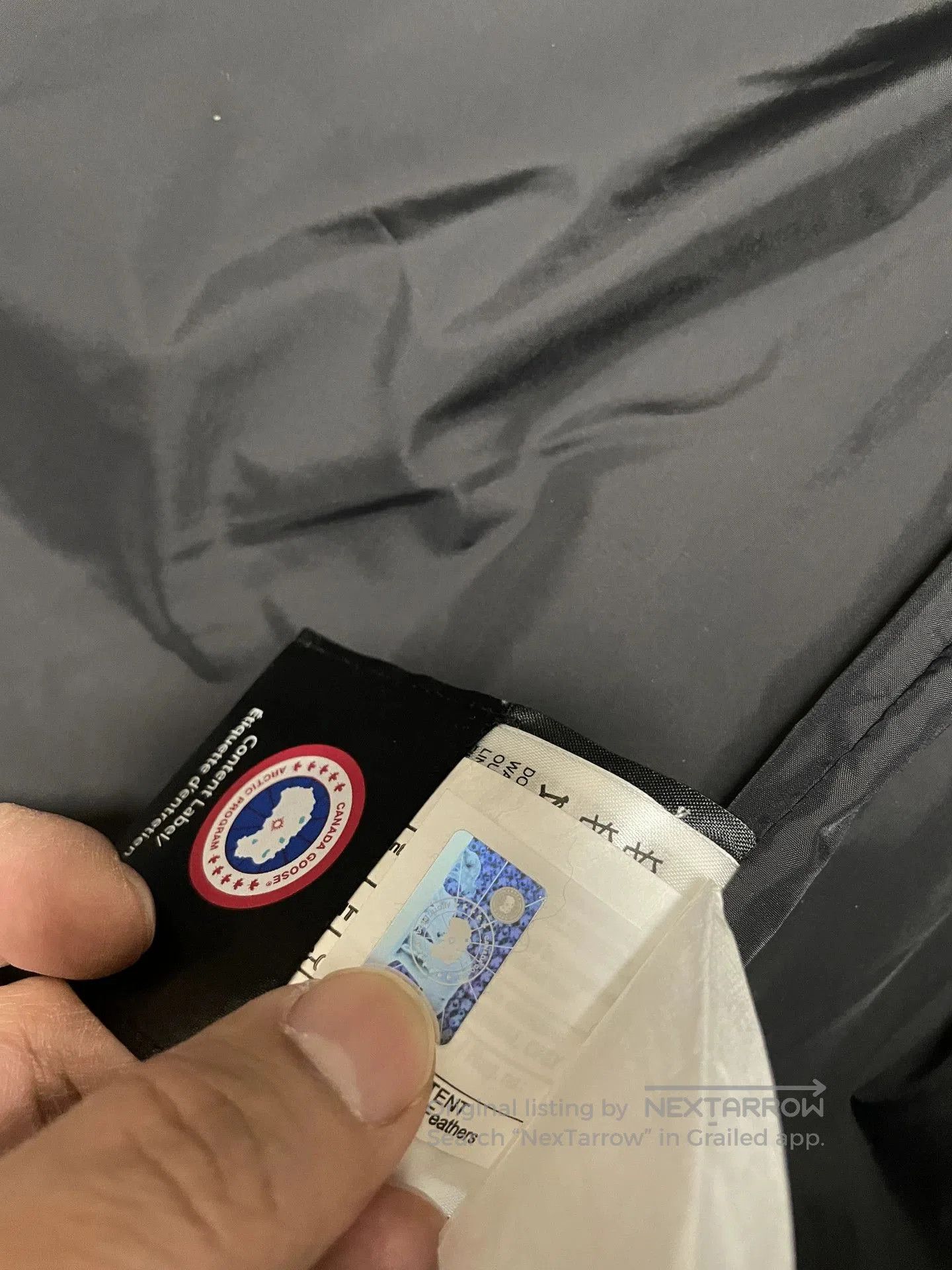 Canada Goose Canada Goose Grey Down Vest in XL Size. Size US XL / EU 56 / 4 - 5 Thumbnail