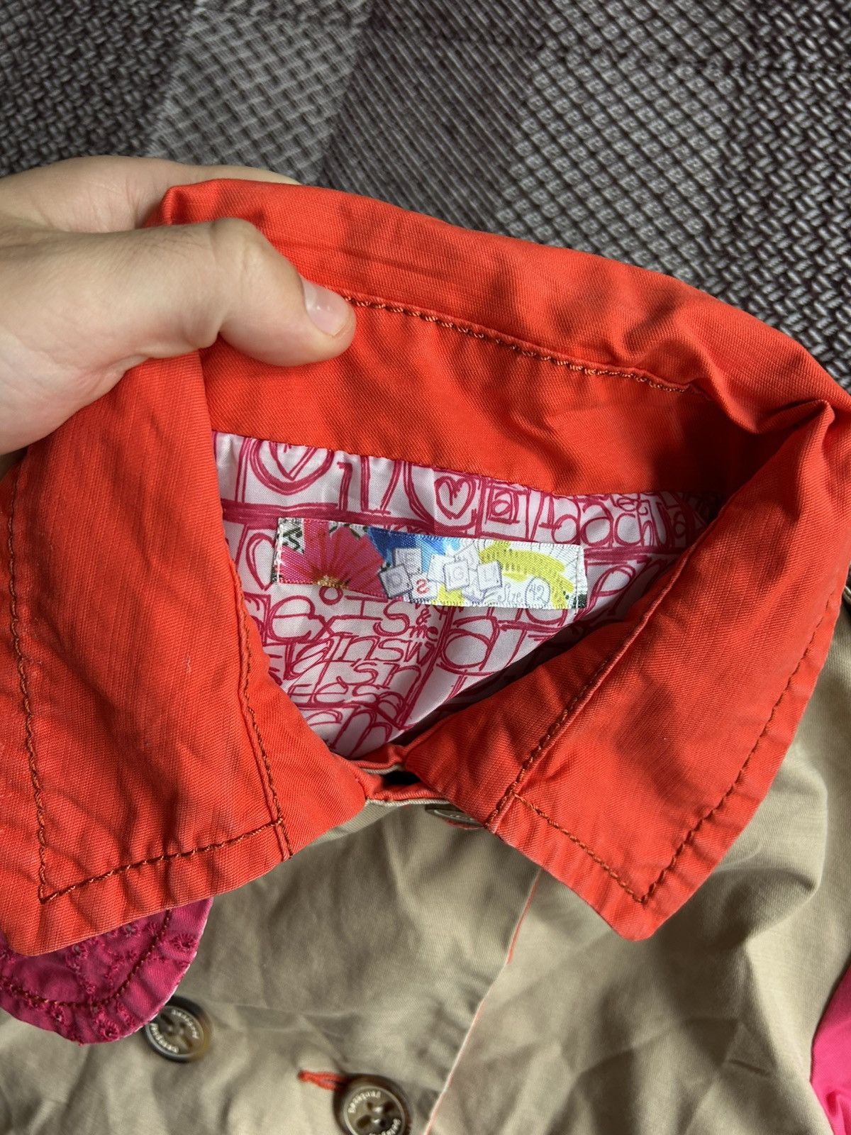 Desigual Vintage Desigual Women Jacket Size 42 Streetwear Solid Style Size M / US 6-8 / IT 42-44 - 6 Thumbnail