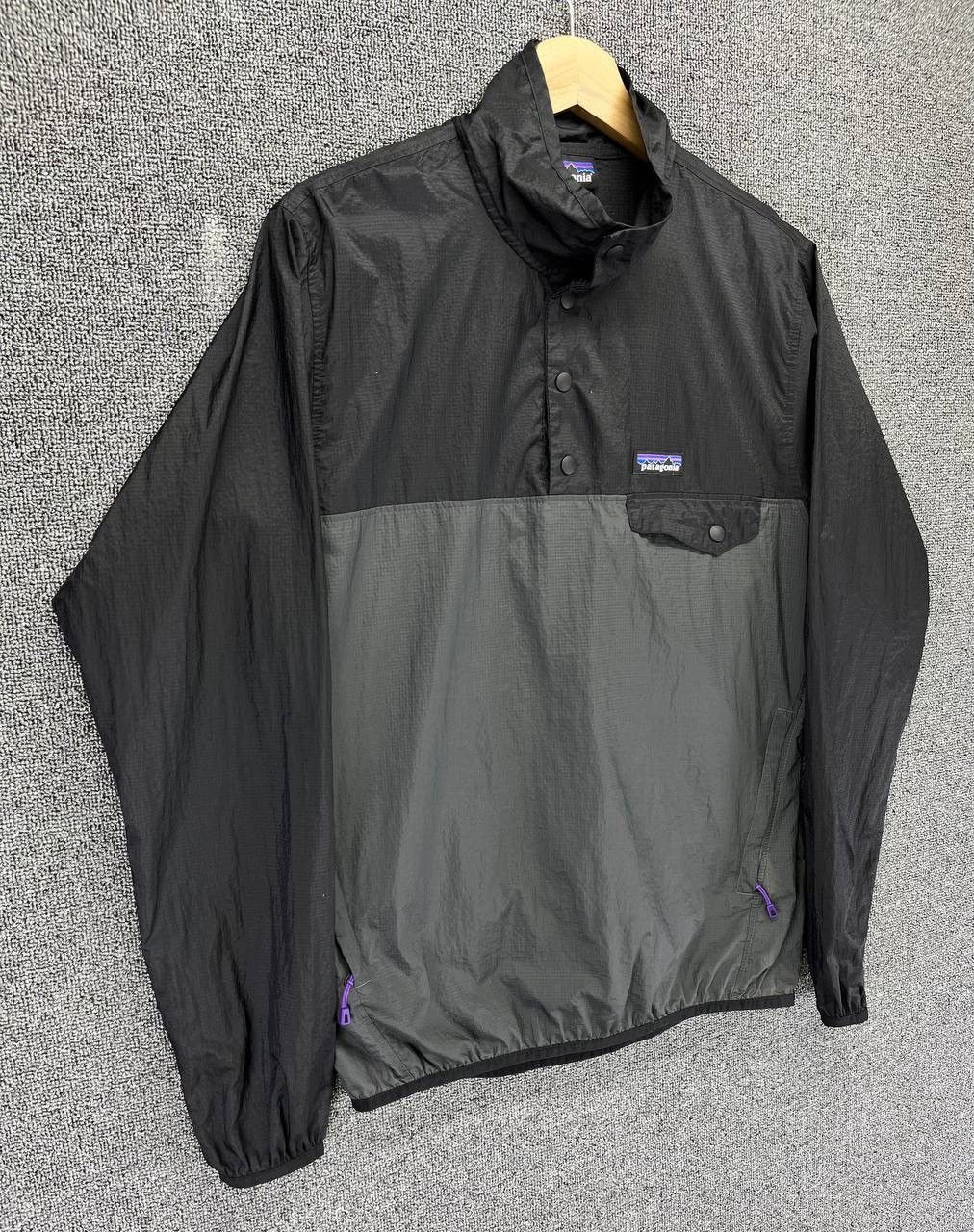 Patagonia Vintage Patagonia Windbreaker Snap-T Button Up Size US XS / EU 42 / 0 - 2 Thumbnail