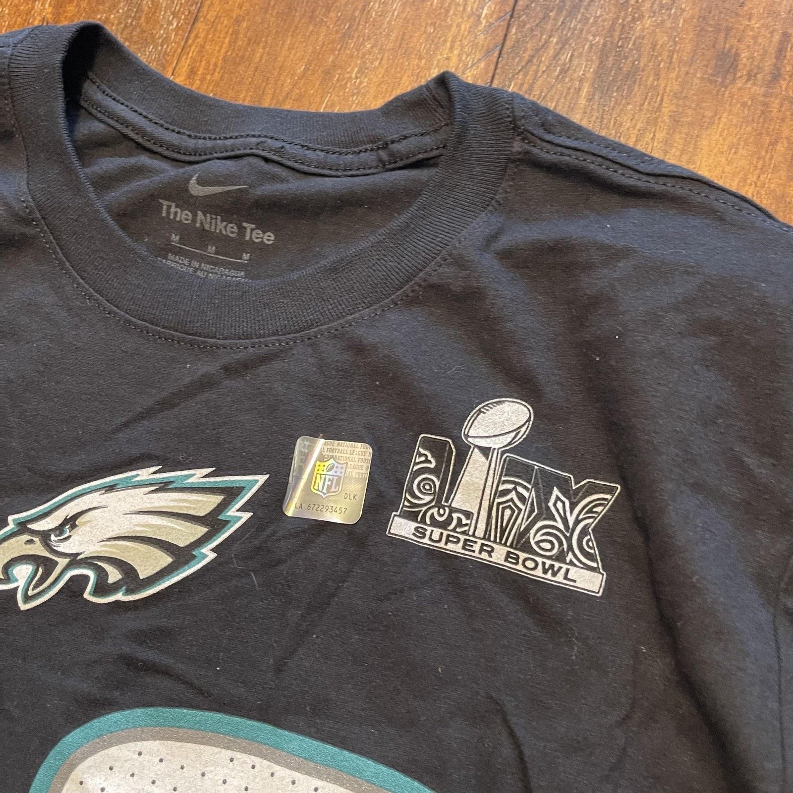 Nike Philadelphia Eagles Shirt Medium NFL Football Barkley Nike Size US M / EU 48-50 / 2 - 6 Thumbnail