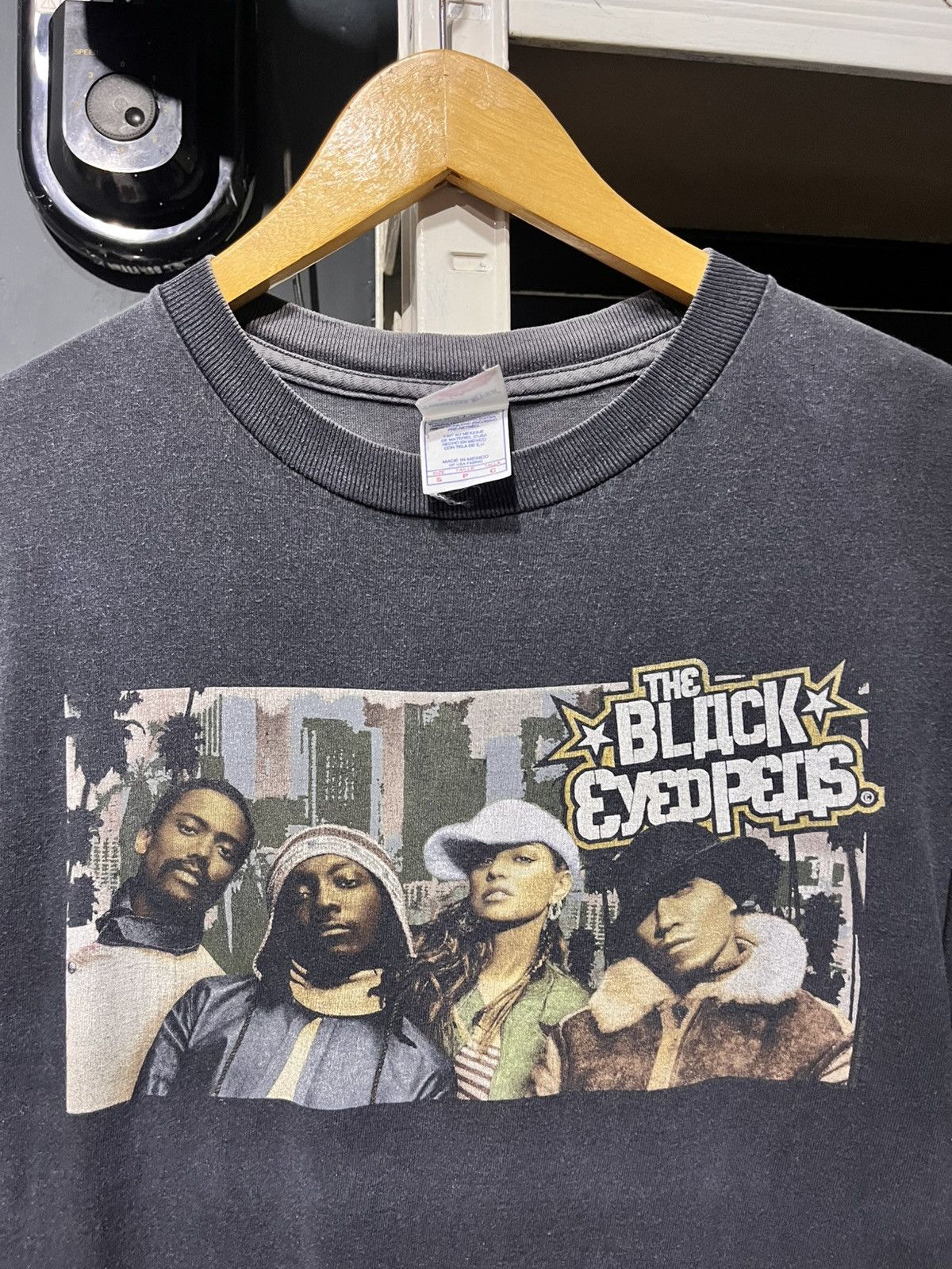 Black Eyed Peas Vintage Band T Shirt