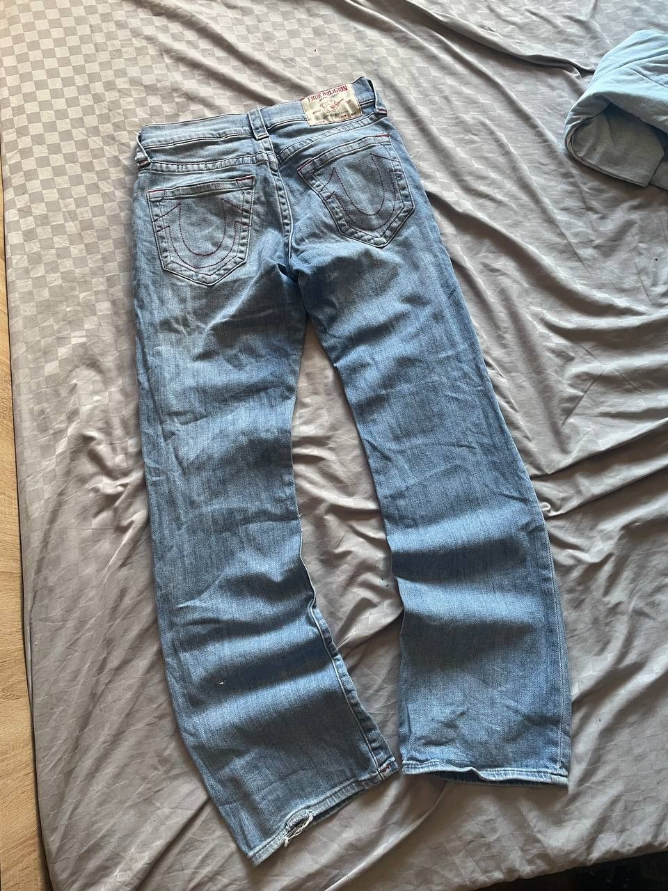 True Religion Vintage Distressed True Religion Jeans Rare Hype Japanese Size US 29 - 2 Thumbnail