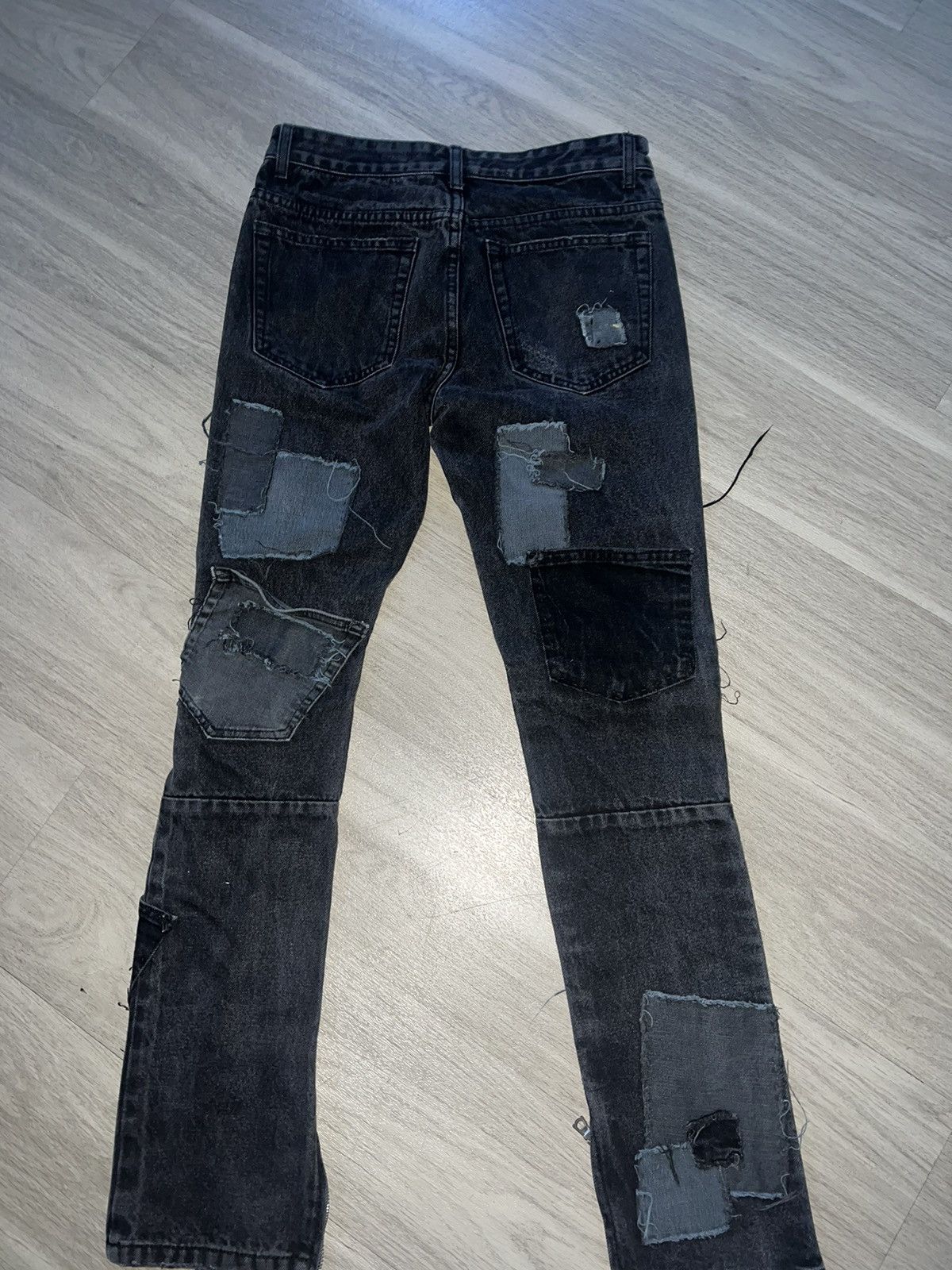 Other Punk/Opium Multi Pocket Thrash Jeans 1 of 1 Size US 29 - 7 Thumbnail