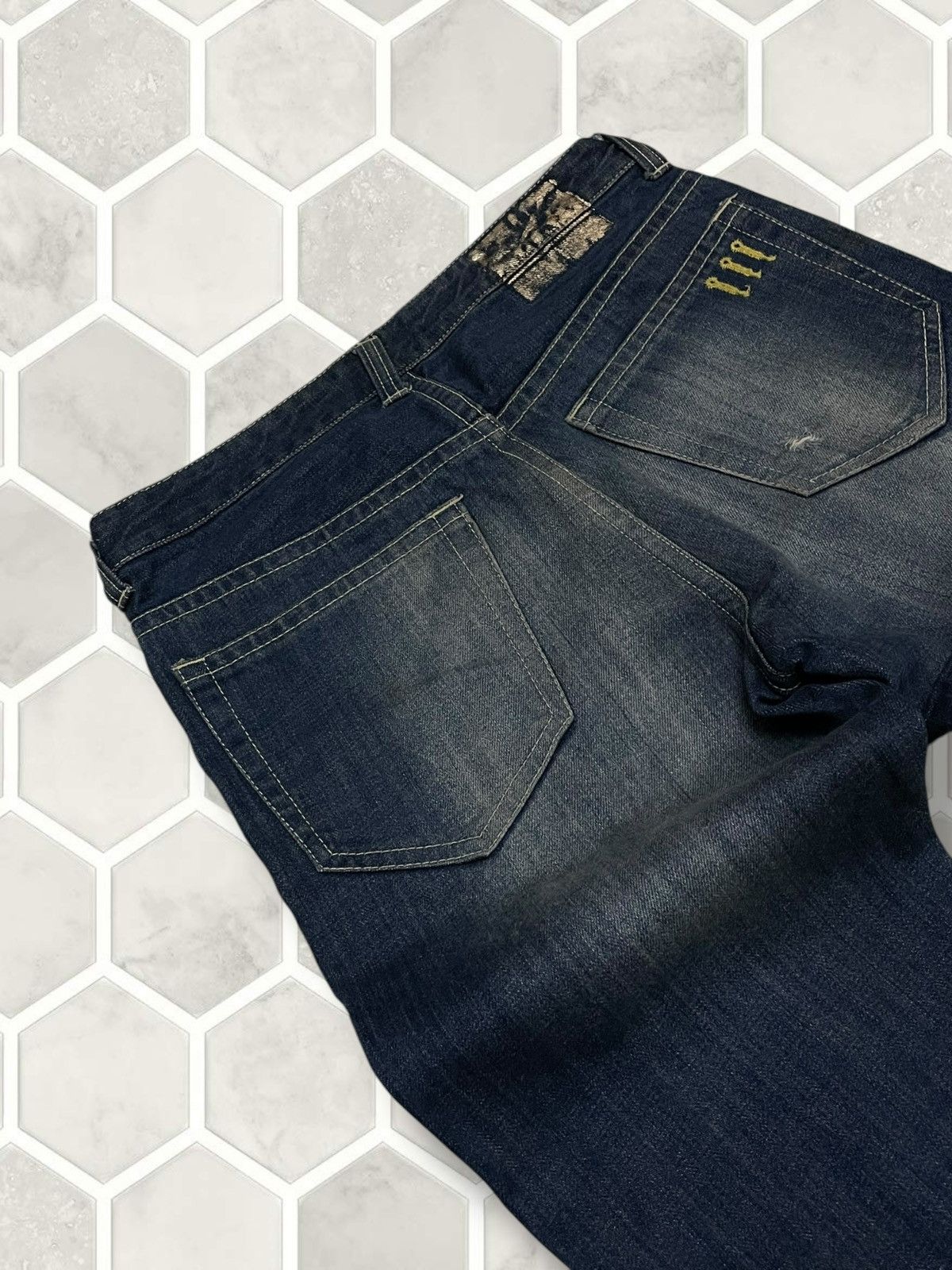 Hysteric Glamour Vintage Rare Designer Japan Beams Distressed Grunge Denim Size US 30 / EU 46 - 16 Thumbnail