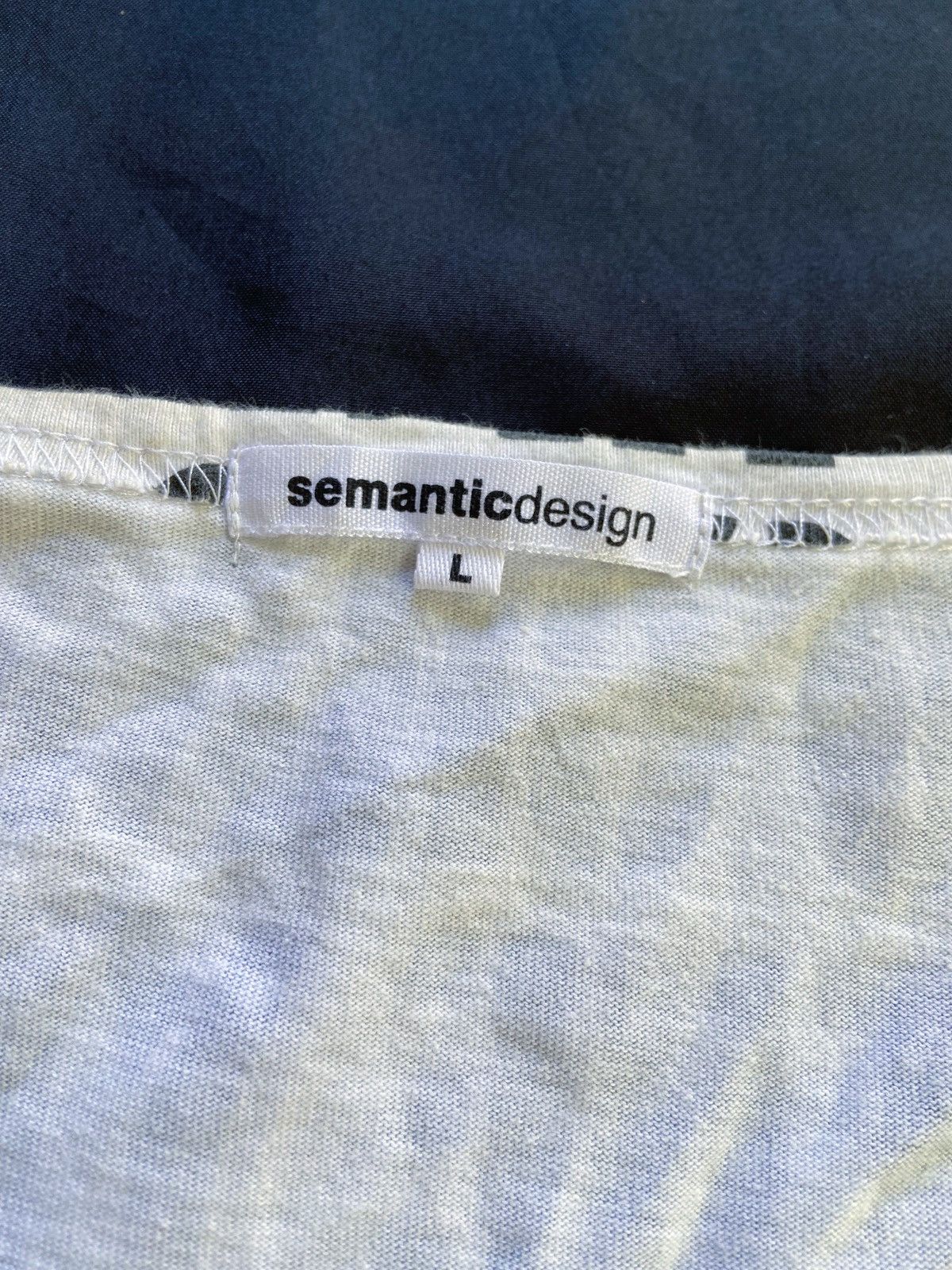 semanticdesign SEMANTIC DESIGN THROUGH THE YEARS FOR MUSICIAN LONG SLEEVE Size US M / EU 48-50 / 2 - 9 Thumbnail