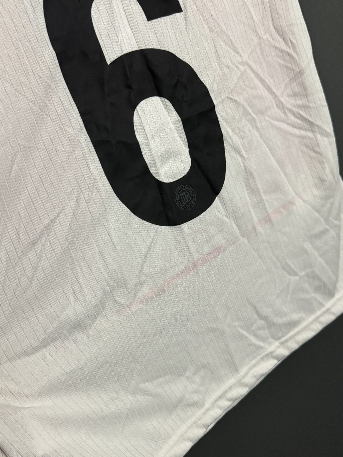 Adidas New Germany Anniversary 125 Kimmich Football Jersey T-Shirt Size M / US 6-8 / IT 42-44 - 6 Thumbnail