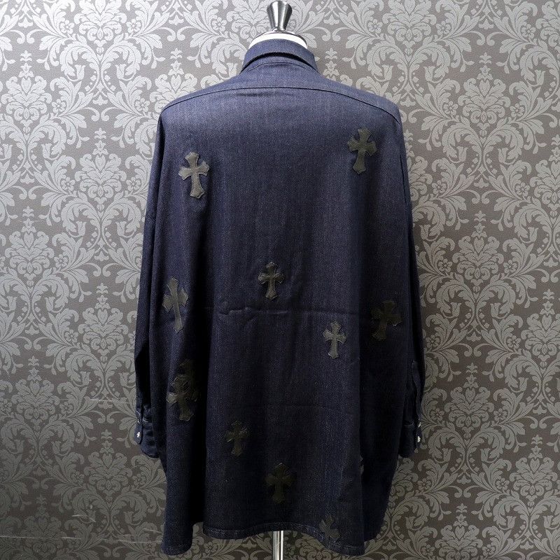 Chrome Hearts Mahal Kita Denim Shirt
