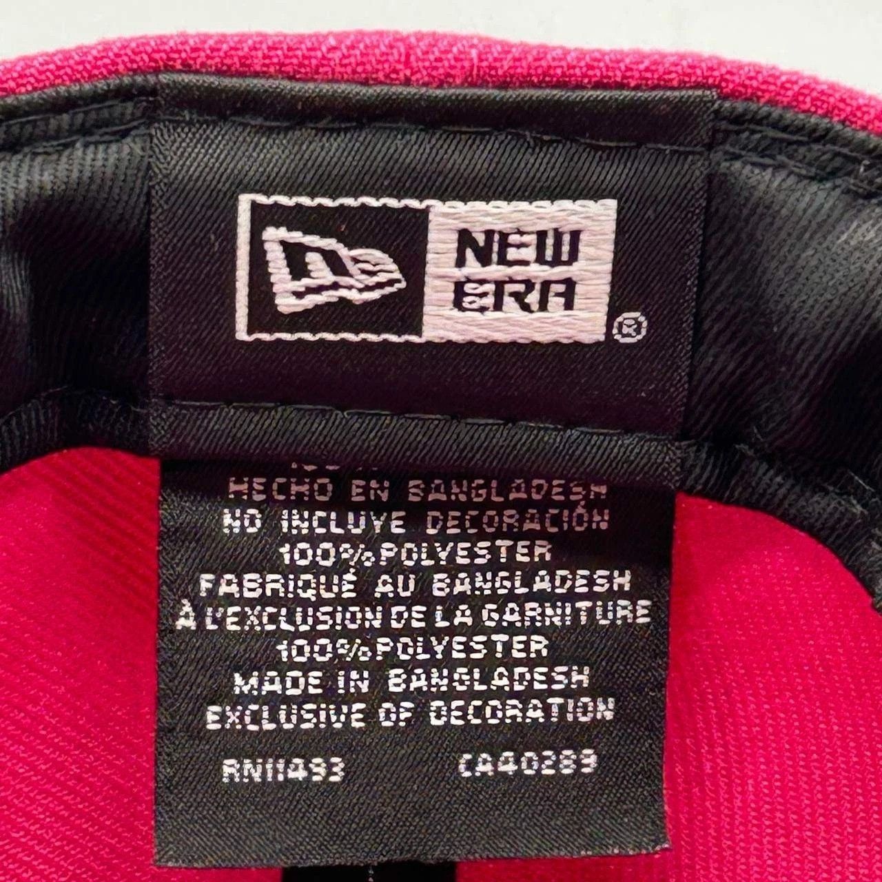 New Era Chicago White Sox Hat Men 8 Pink Yellow MLB Fitted Cap New Size ONE SIZE - 4 Thumbnail