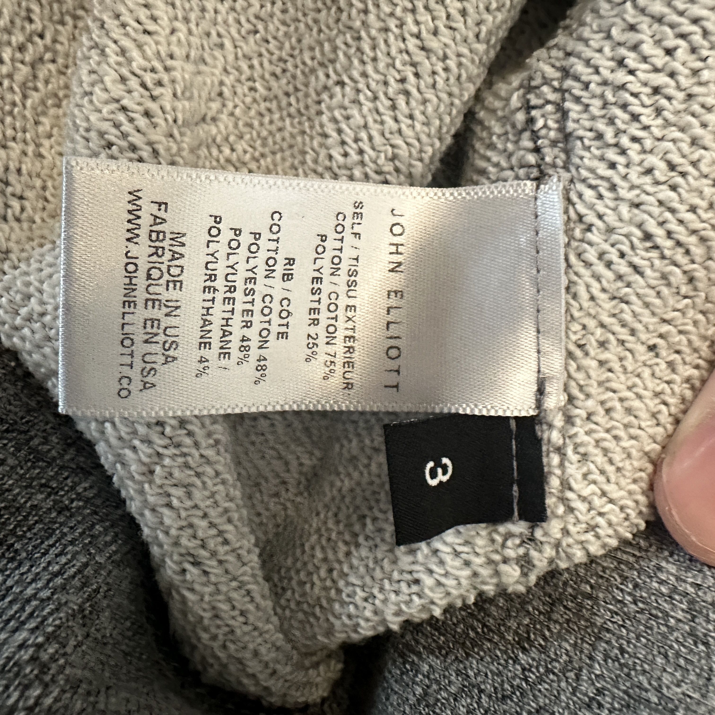 John Elliott John Elliot - Crewneck Sweatshirt Size US L / EU 52-54 / 3 - 3 Thumbnail