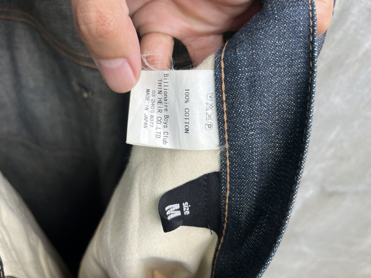 Billionaire Boys Club Running Dog Denim Jeans Size US 35 - 7 Thumbnail