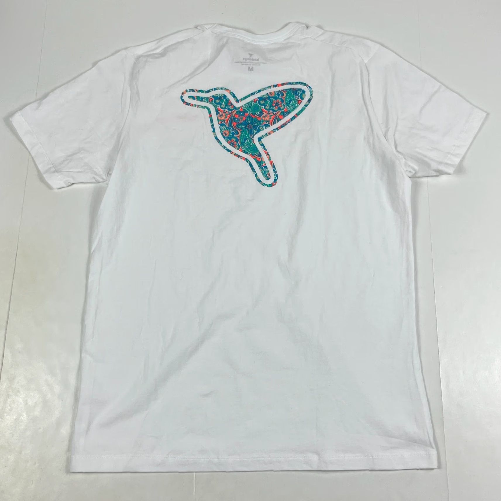 Vintage Birddogs Shirt Mens M White Short Sleeve Crew Neck Stretch Outdoor Logo T-Shirt Size US M / EU 48-50 / 2 - 2 Thumbnail