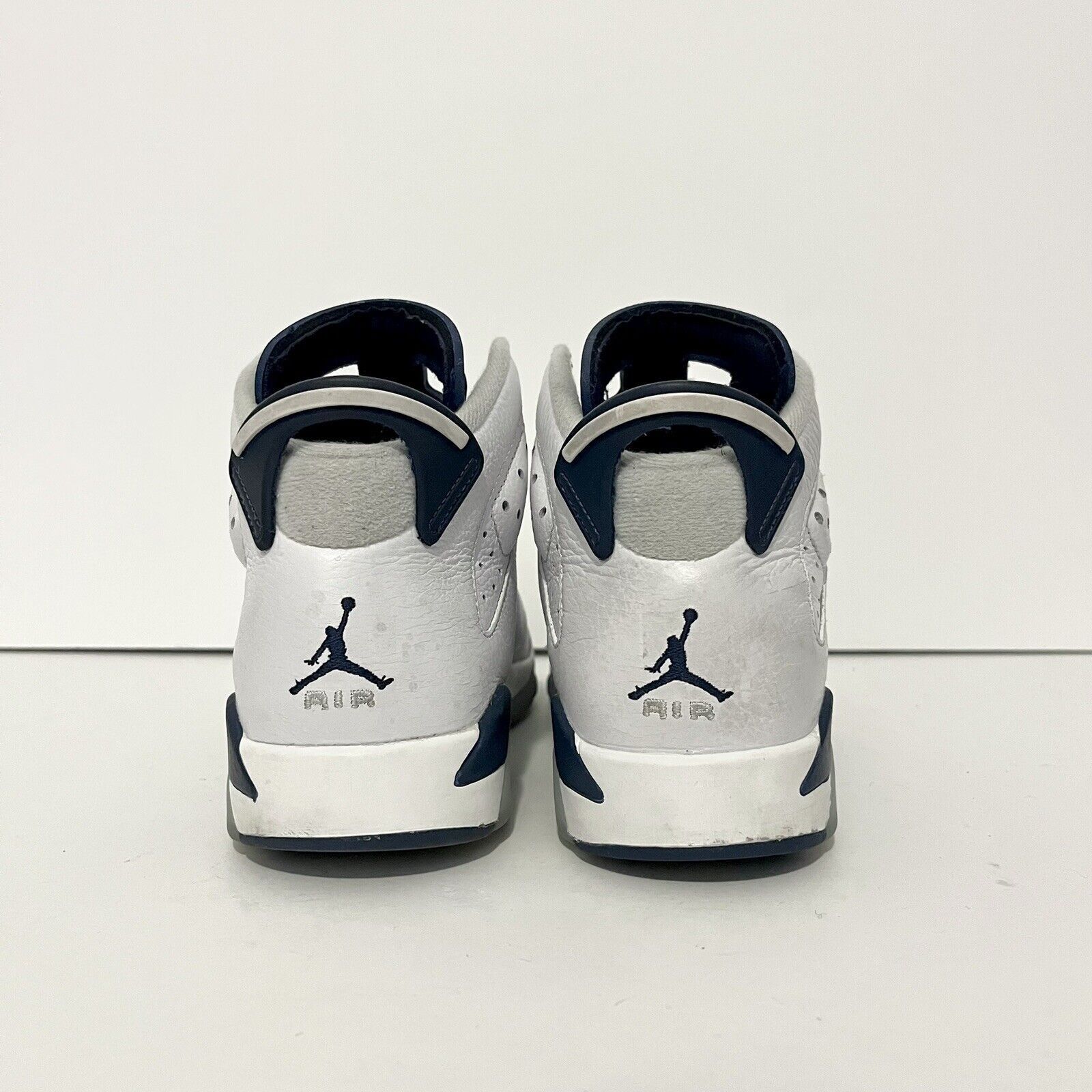 Nike 2022 Nike Air Jordan 6 VI Retro GS Midnight Navy 384665-141 Size US 7.5 / IT 37.5 - 6 Thumbnail