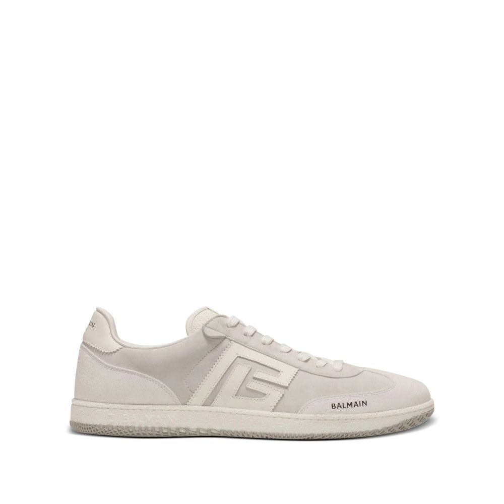 Balmain WHITE Trainers - Low-Tops