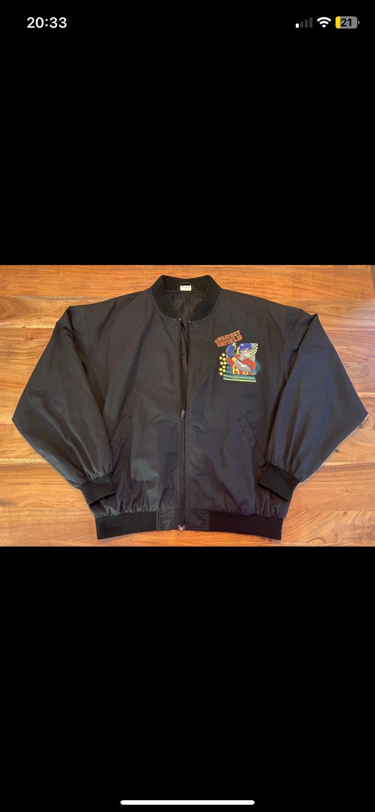 Vintage Vintage baseball jacket Size US M / EU 48-50 / 2 - 1 Thumbnail