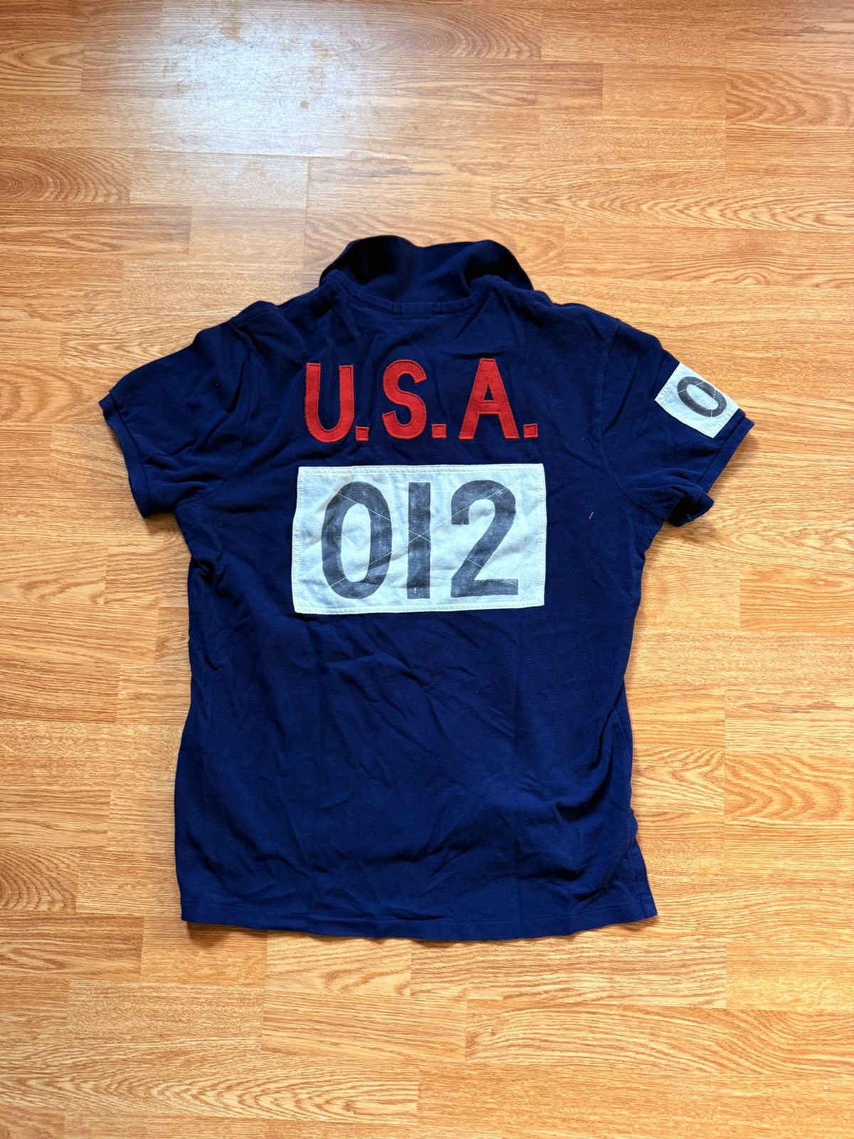 Polo Ralph Lauren Polo Ralph Lauren USA Polo Size US L / EU 52-54 / 3 - 2 Thumbnail