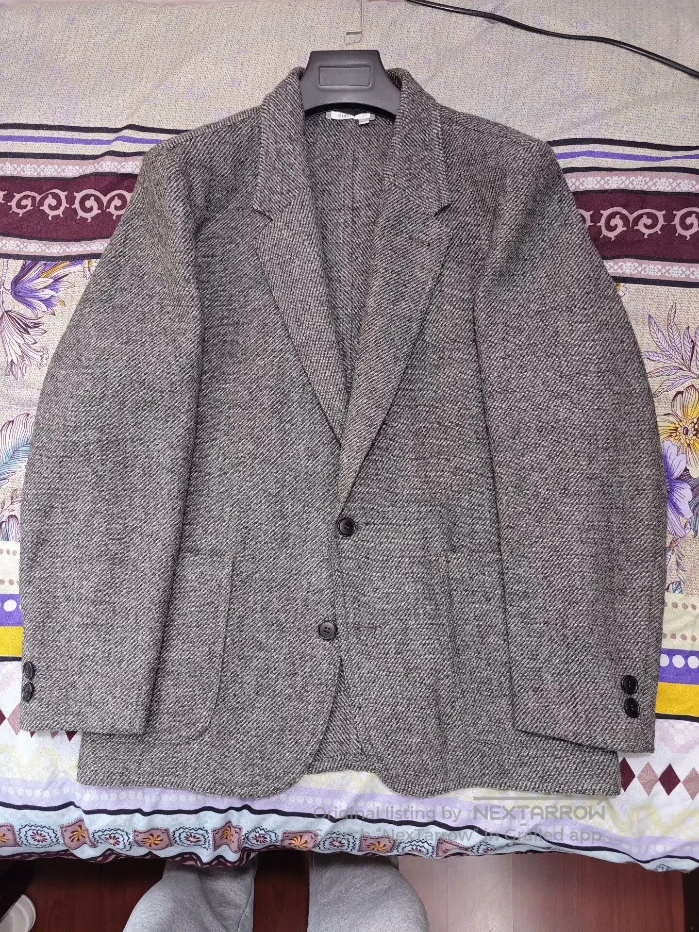 Alfred Dunhill Dunhill Italian Wool Casual Suit Jacket. Size US M / EU 48-50 / 2 - 5 Thumbnail
