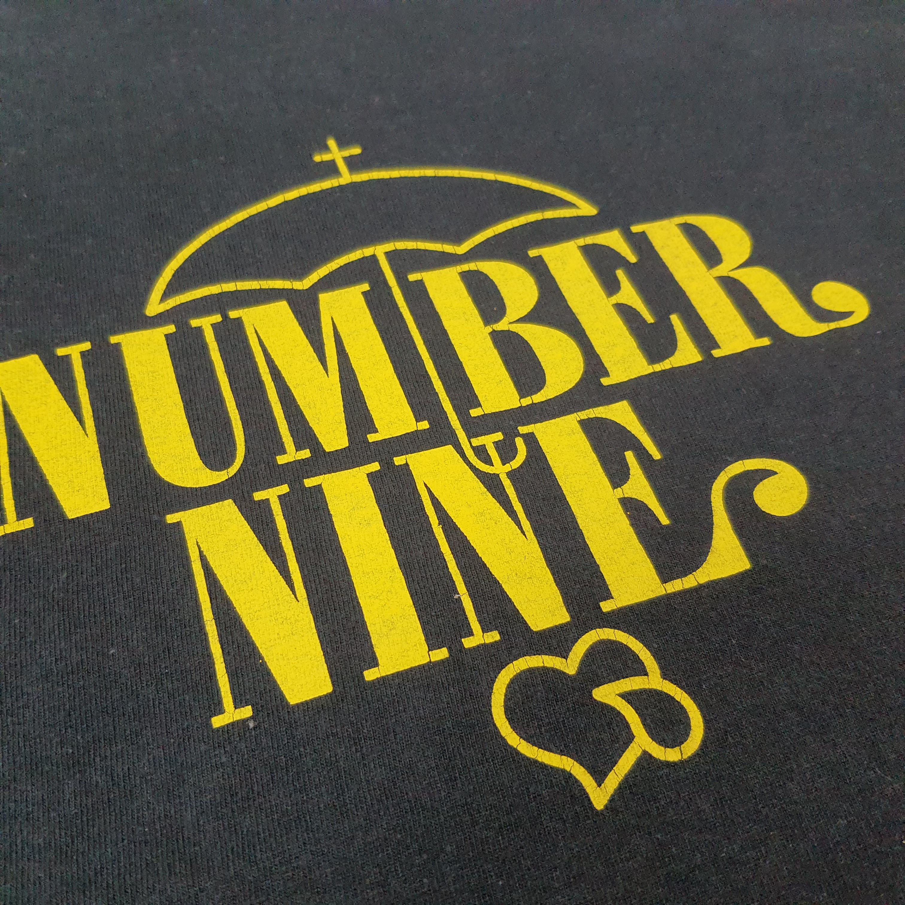 Japanese Brand × Vintage Vintage Number Nine Umbrella Japan Brand Tshirt C219N3 Size US M / EU 48-50 / 2 - 2 Thumbnail