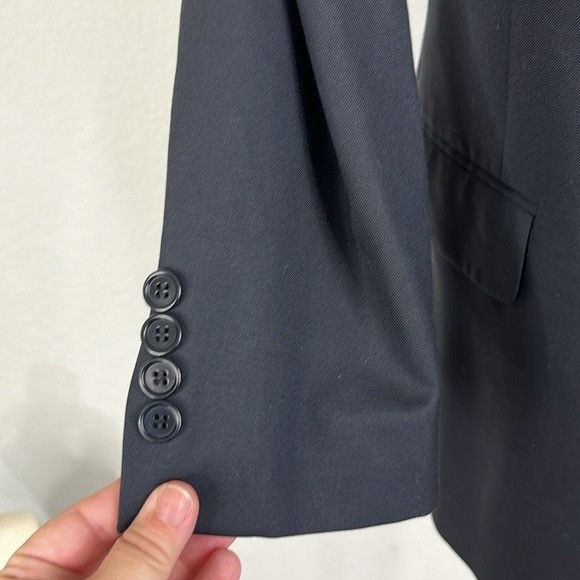 Brooks Brothers Brooks Brothers 2 Button Wool Blend Blazer Size 40R - 3 Thumbnail