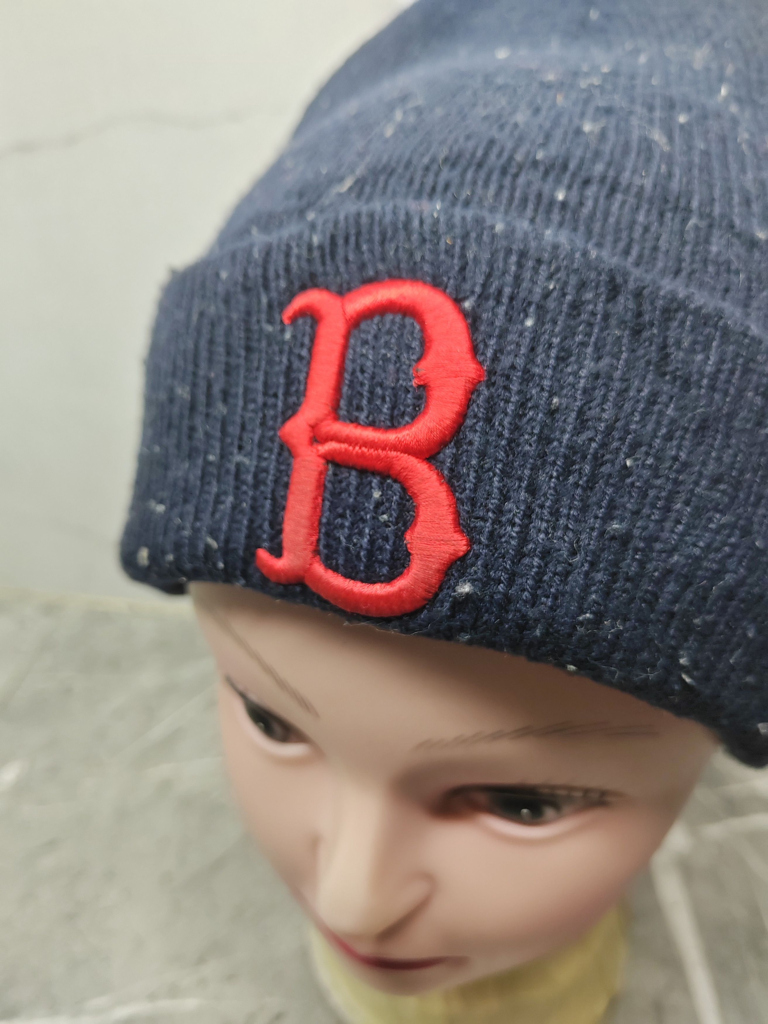 Vintage Vintage Boston Red Sox Beanie Snowcap Size ONE SIZE - 3 Thumbnail