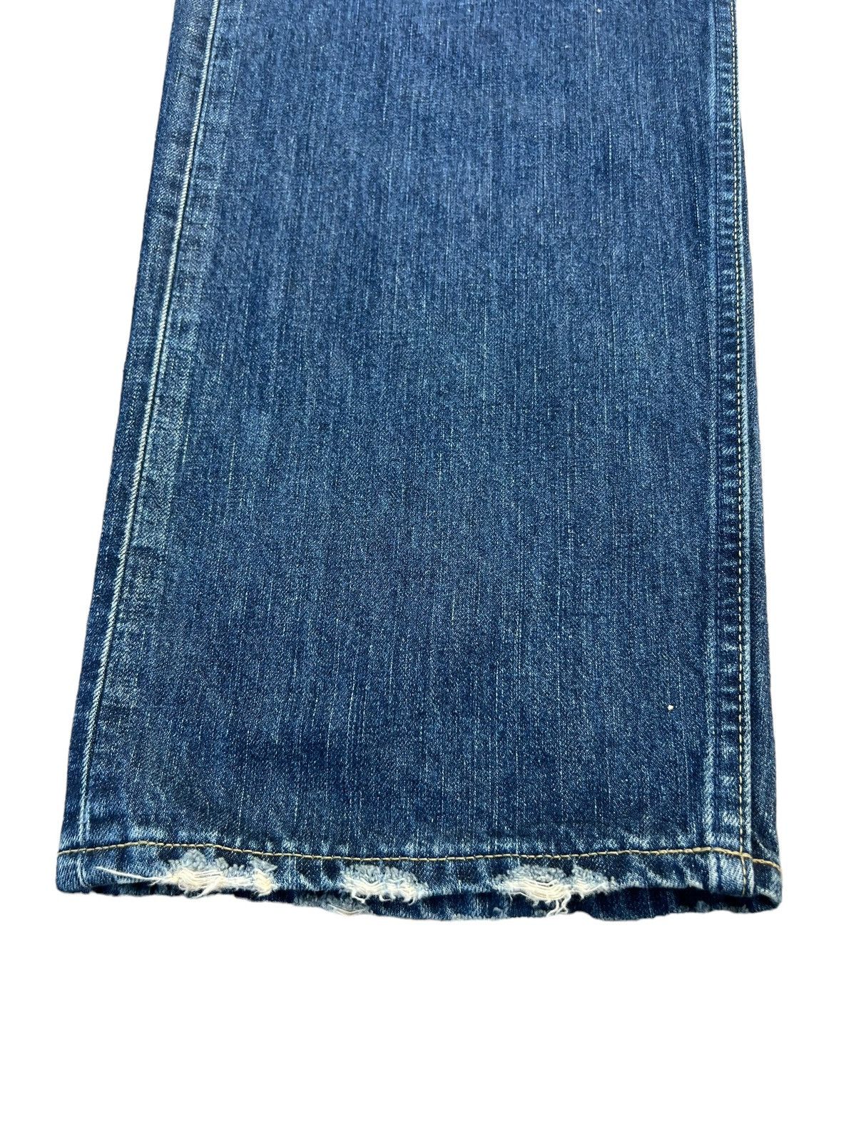 Levi's Vintage 2007 Levi’s 503 Japan Fade Denim Distressed Jeans Size US 36 / EU 52 - 9 Thumbnail