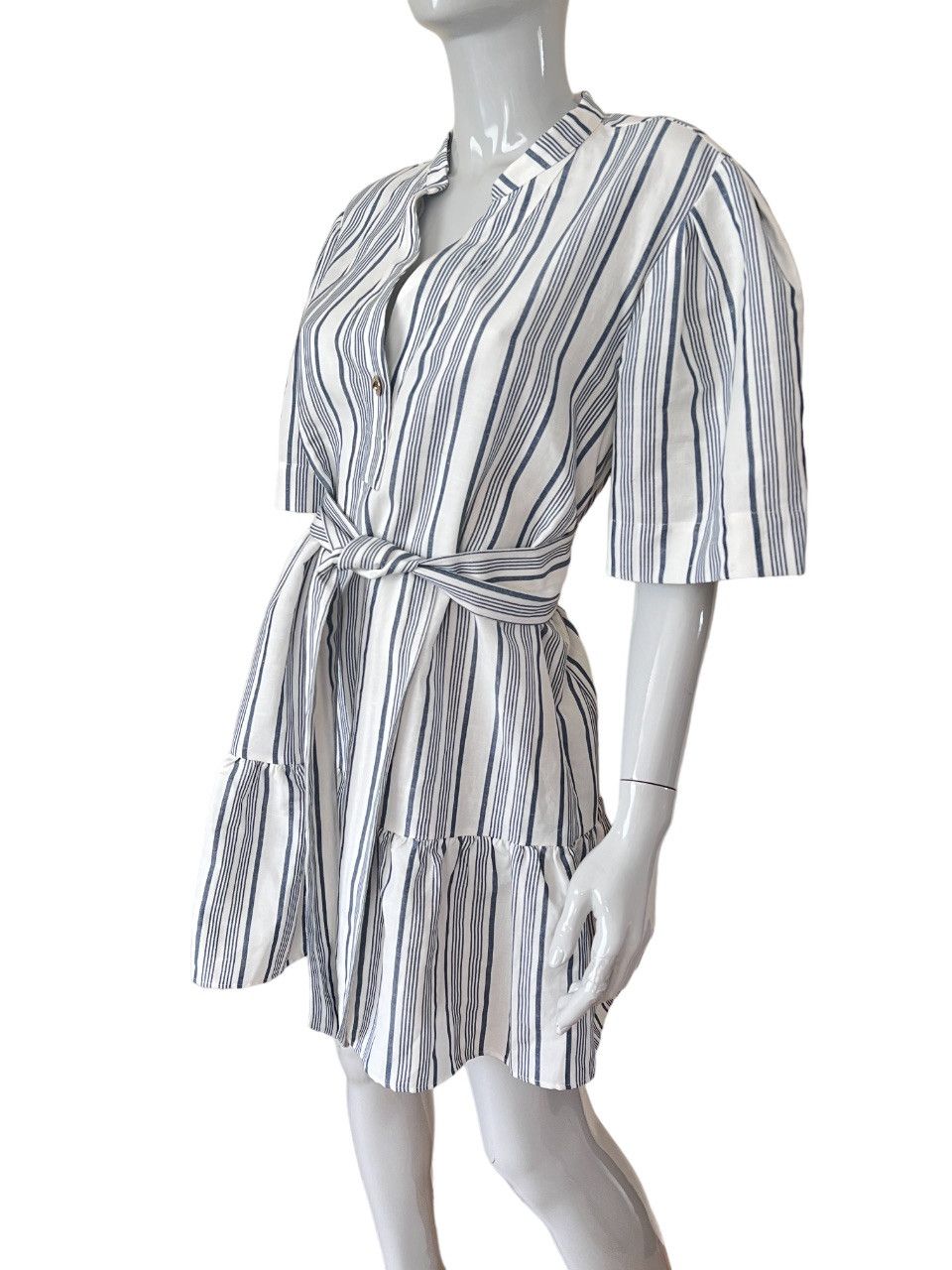 Other Linen dress Size L / US 10 / IT 46 - 4 Thumbnail
