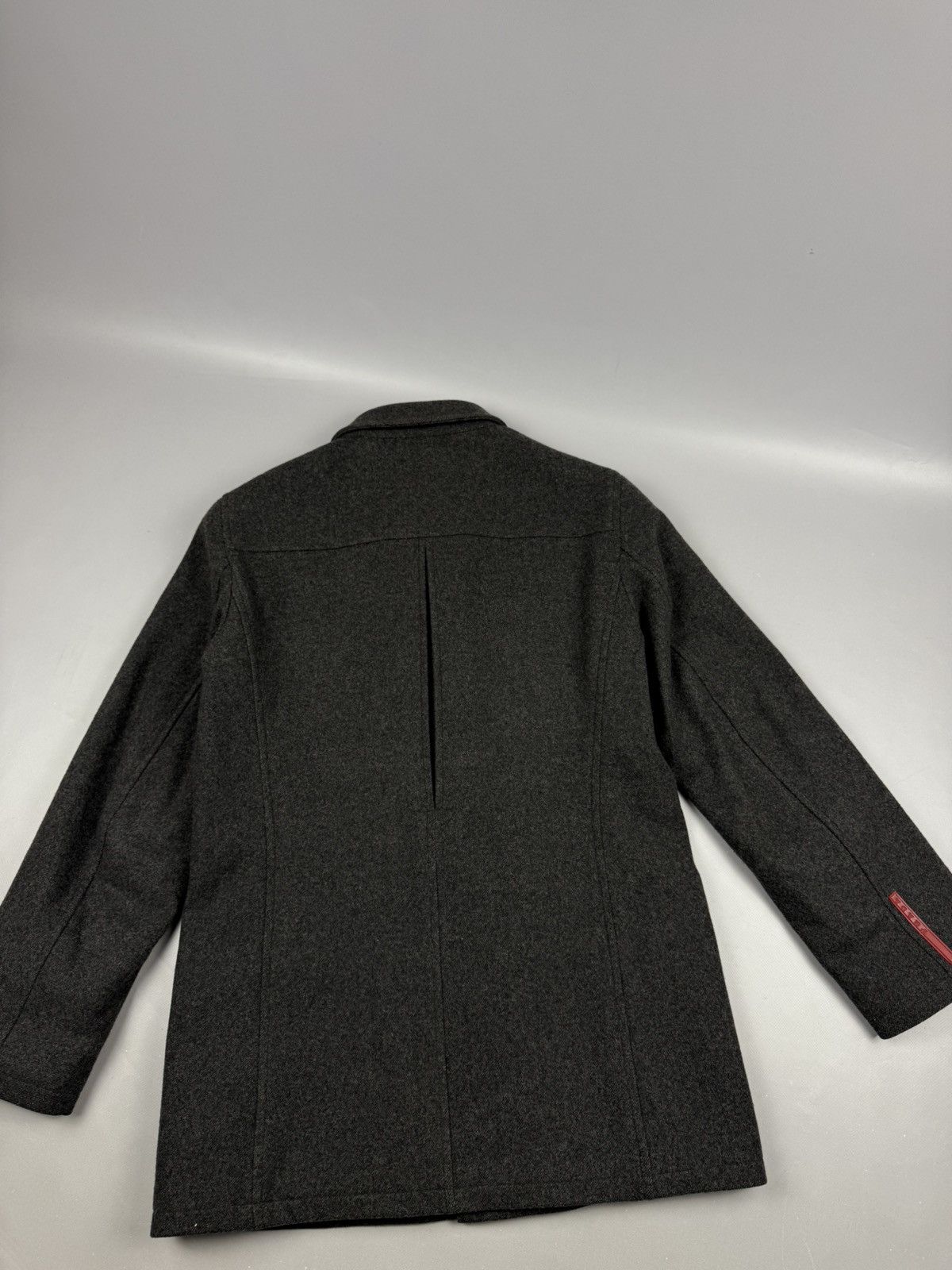 Prada Prada trench coat grey iconic model size S men Size US S / EU 44-46 / 1 - 7 Thumbnail