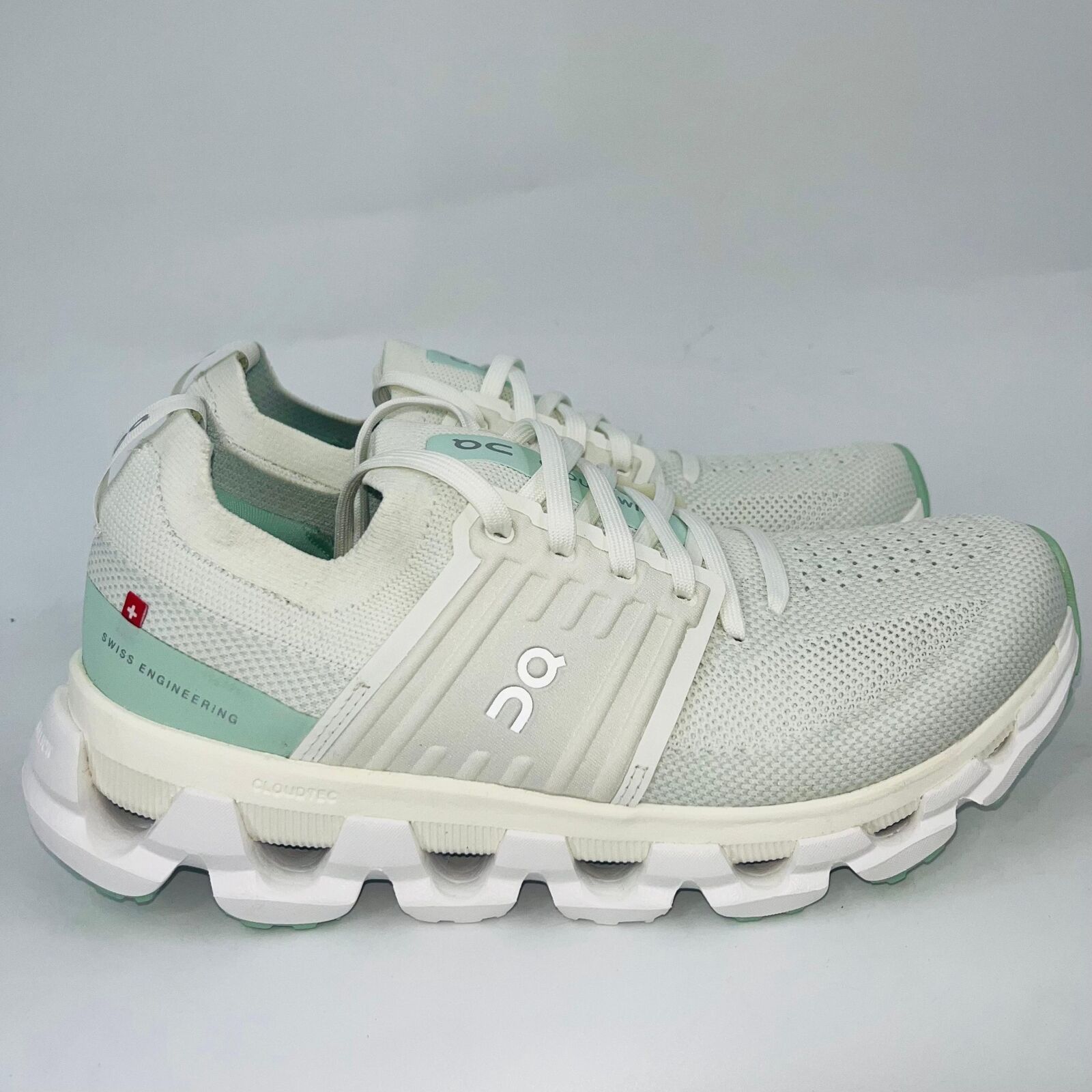 Apex One ON RUNNING WOMENS CLOUDSWIFT 3 "CREEK" SNEAKERS SIZE 8.5 Size US 8.5 / IT 38.5 - 1 Thumbnail