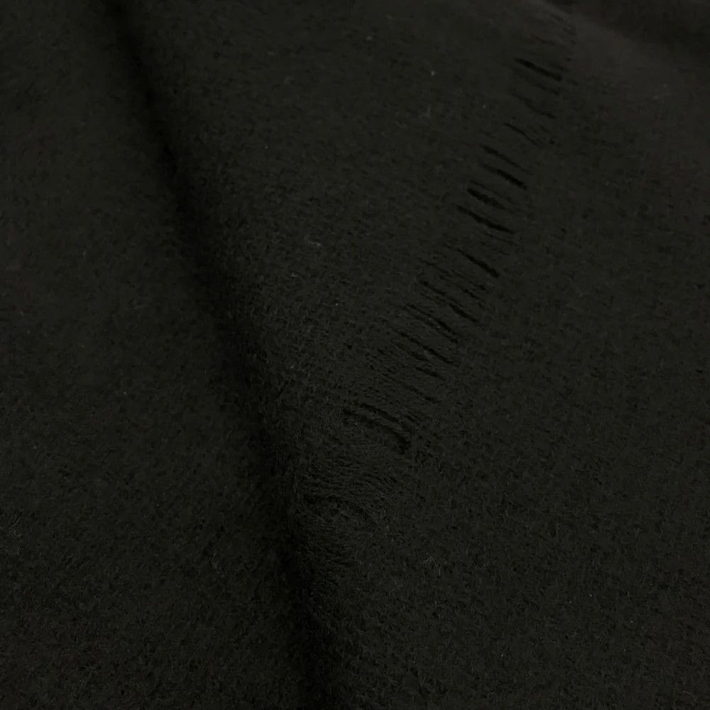 Yohji Yamamoto Yohji Yamamoto pour homme/ Double-woven fringe scarf Size ONE SIZE - 5 Thumbnail