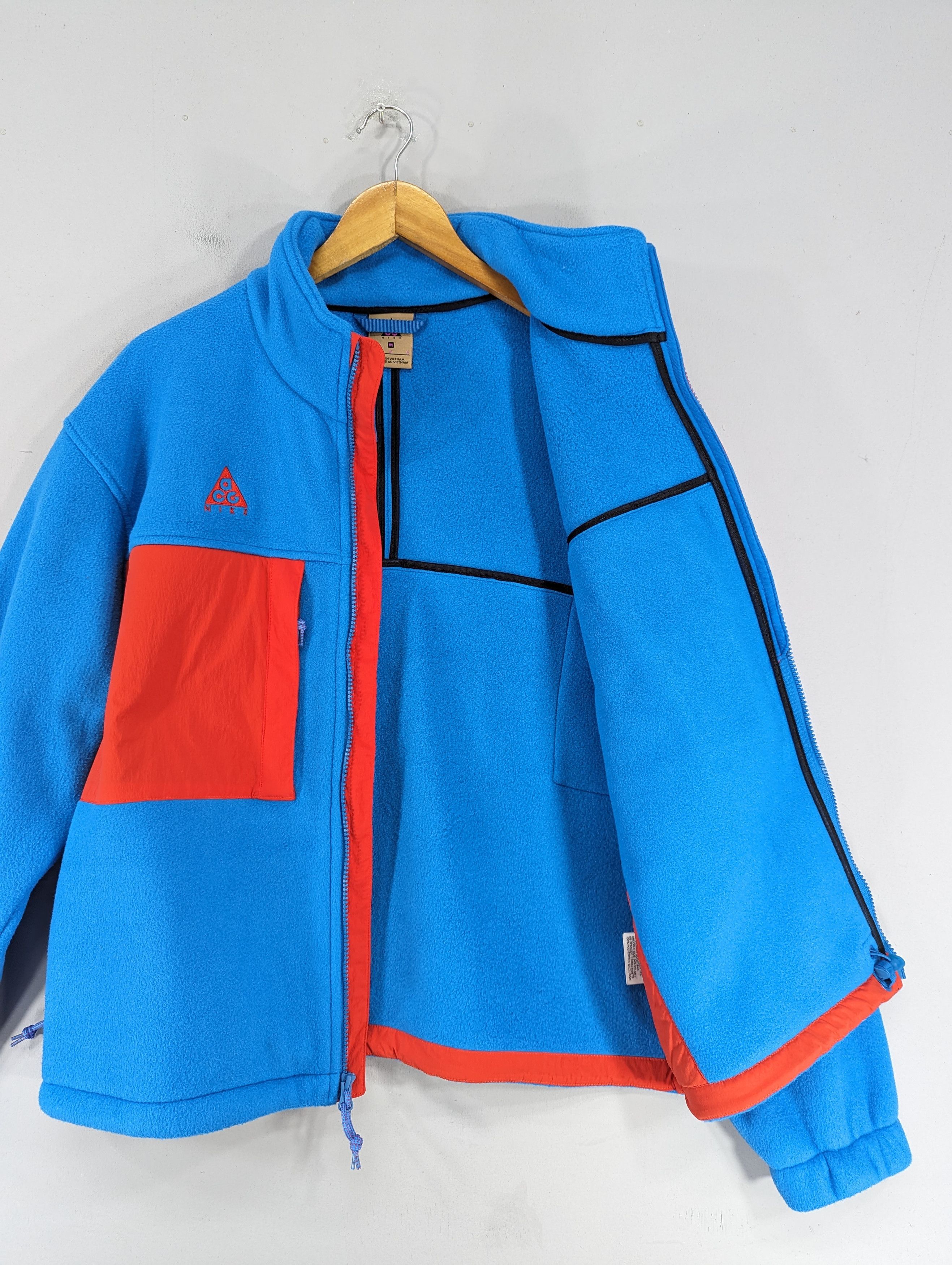 Nike ACG 🔥RARE🔥Nike Men's ACG Microfleece Sherpa Jacket Size US M / EU 48-50 / 2 - 10 Thumbnail