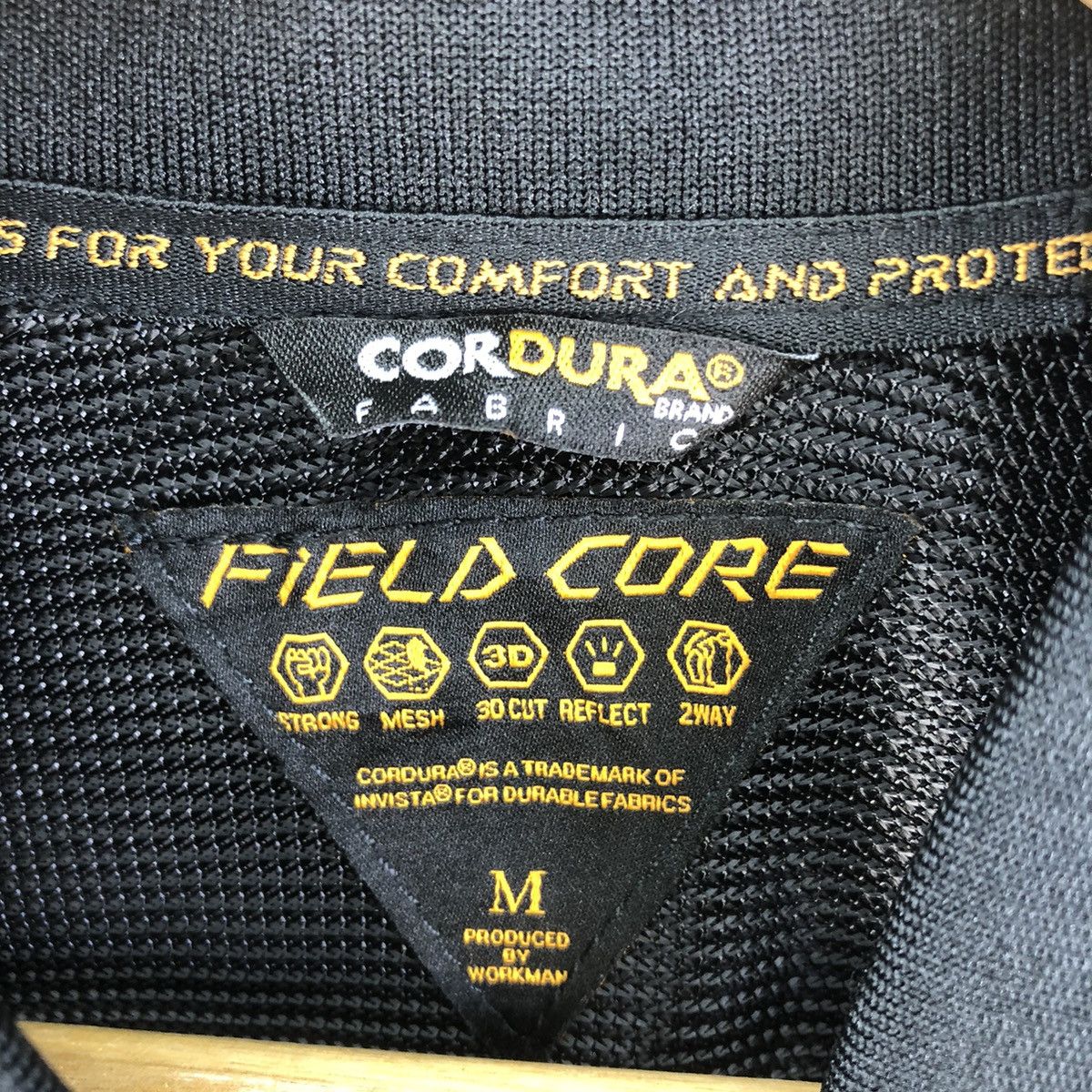 Japanese Brand Fieldcore Codura Zipper Mesh Jacket Rick Owen CDG Undercover Size US S / EU 44-46 / 1 - 16 Thumbnail
