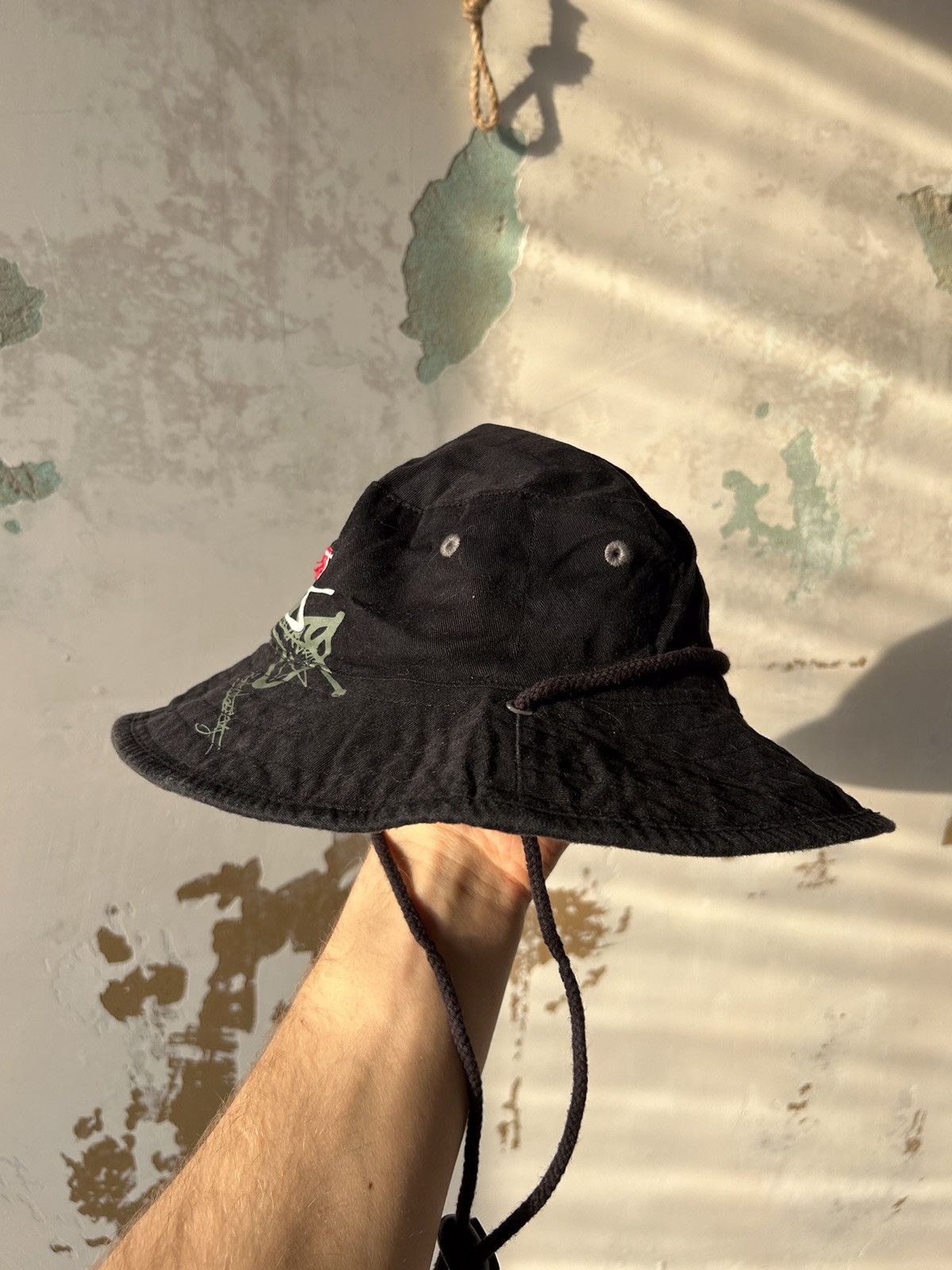 Billabong × Japanese Brand VINTAGE BILLABONG PANAMA CAP Size ONE SIZE - 3 Thumbnail