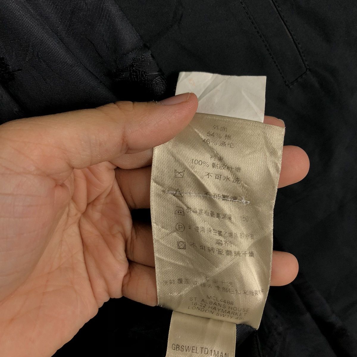 Burberry 🔥VINTAGE BURBERRY LONDON MADE IN ENGLAND LONG JACKET Size US S / EU 44-46 / 1 - 15 Thumbnail
