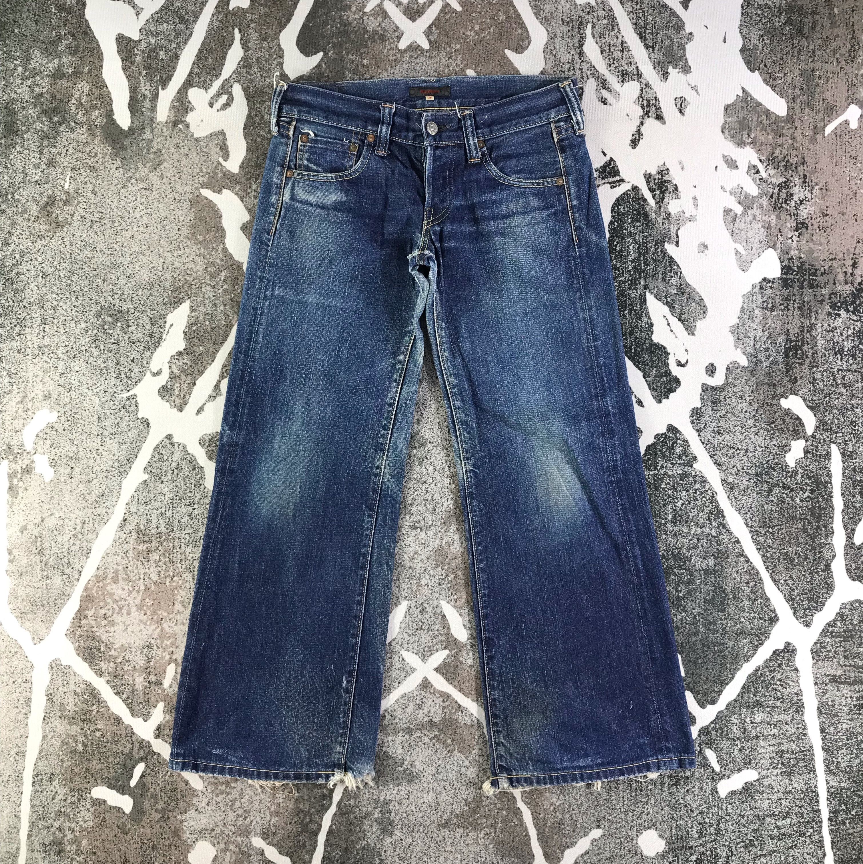 Full Count & Co. Full Count Jeans Flare Denim KJ2357 Size 25" / US 0 / IT 36 - 1 Thumbnail
