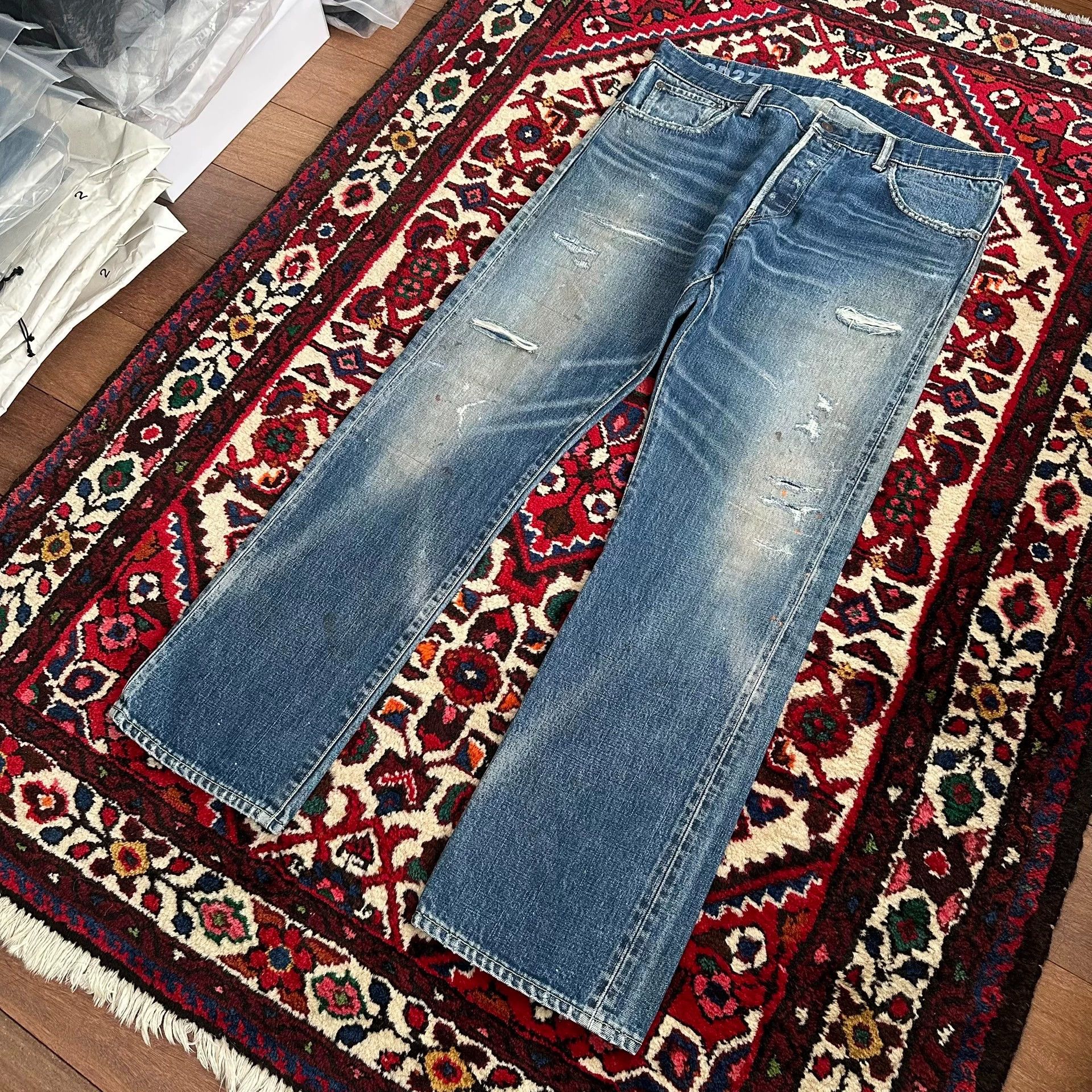 Visvim visvim 21ss 01.2d27 jeans w36l30 Size US 36 / EU 52 - 5 Thumbnail