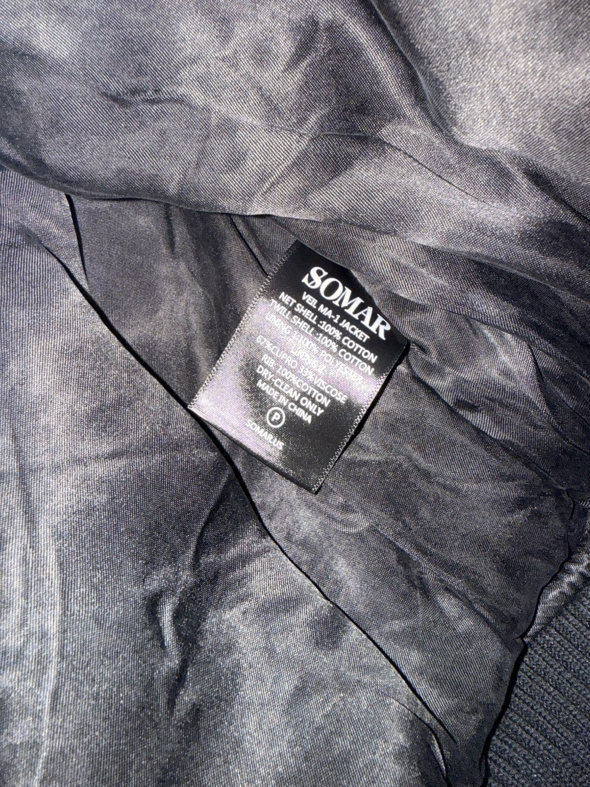Somar Somar Veil Bomber Size US M / EU 48-50 / 2 - 4 Thumbnail