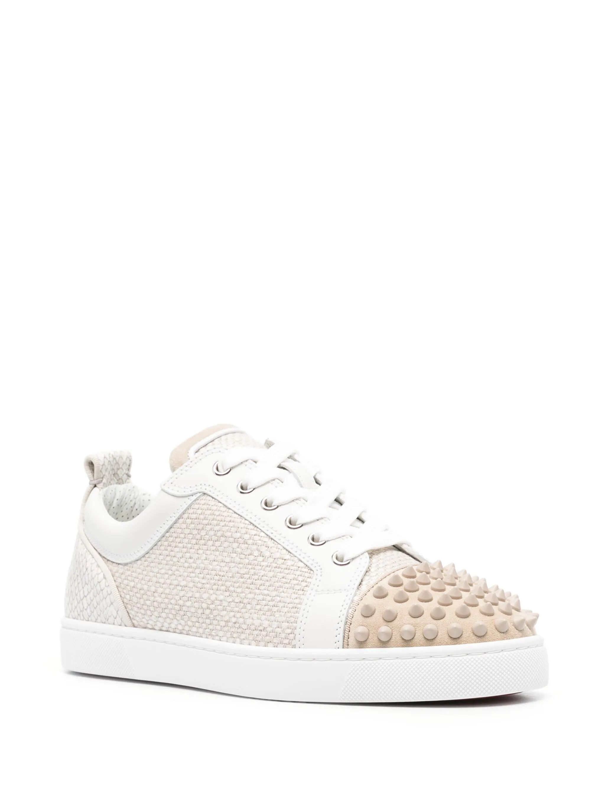 Christian Louboutin o1s1wg110925 Sneakers in Beige Size US 9.5 / EU 42-43 - 2 Thumbnail