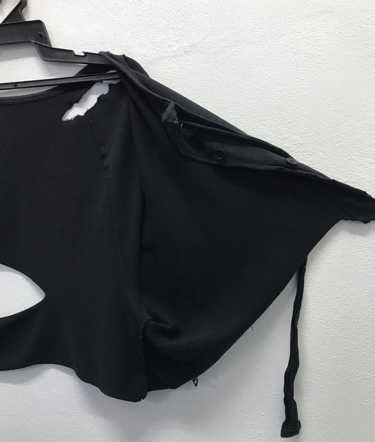 Adidas Y-3 Y’s Yohji Yamamoto Adidas Shirt Size S / US 4 / IT 40 - 10 Thumbnail