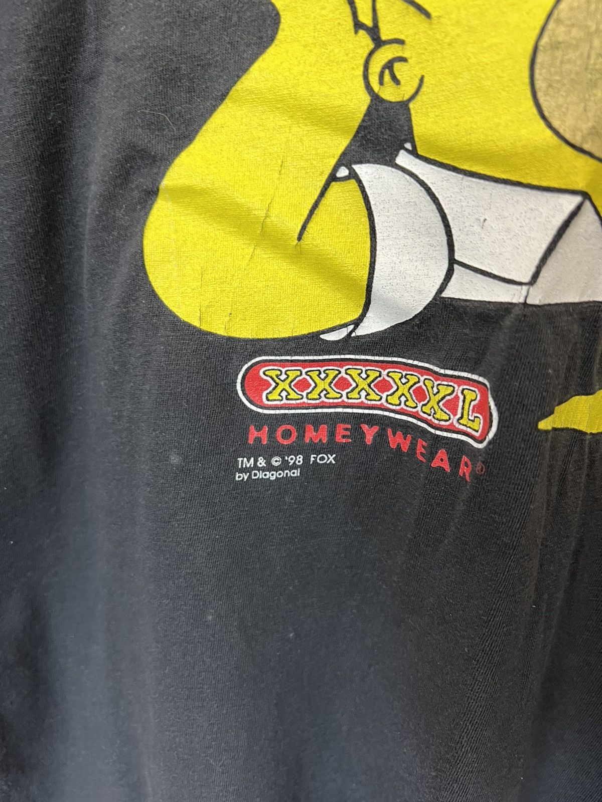 Other Vintage Homer Simpson 1997 Movie T-Shirt Tee Mems Size US L / EU 52-54 / 3 - 3 Thumbnail