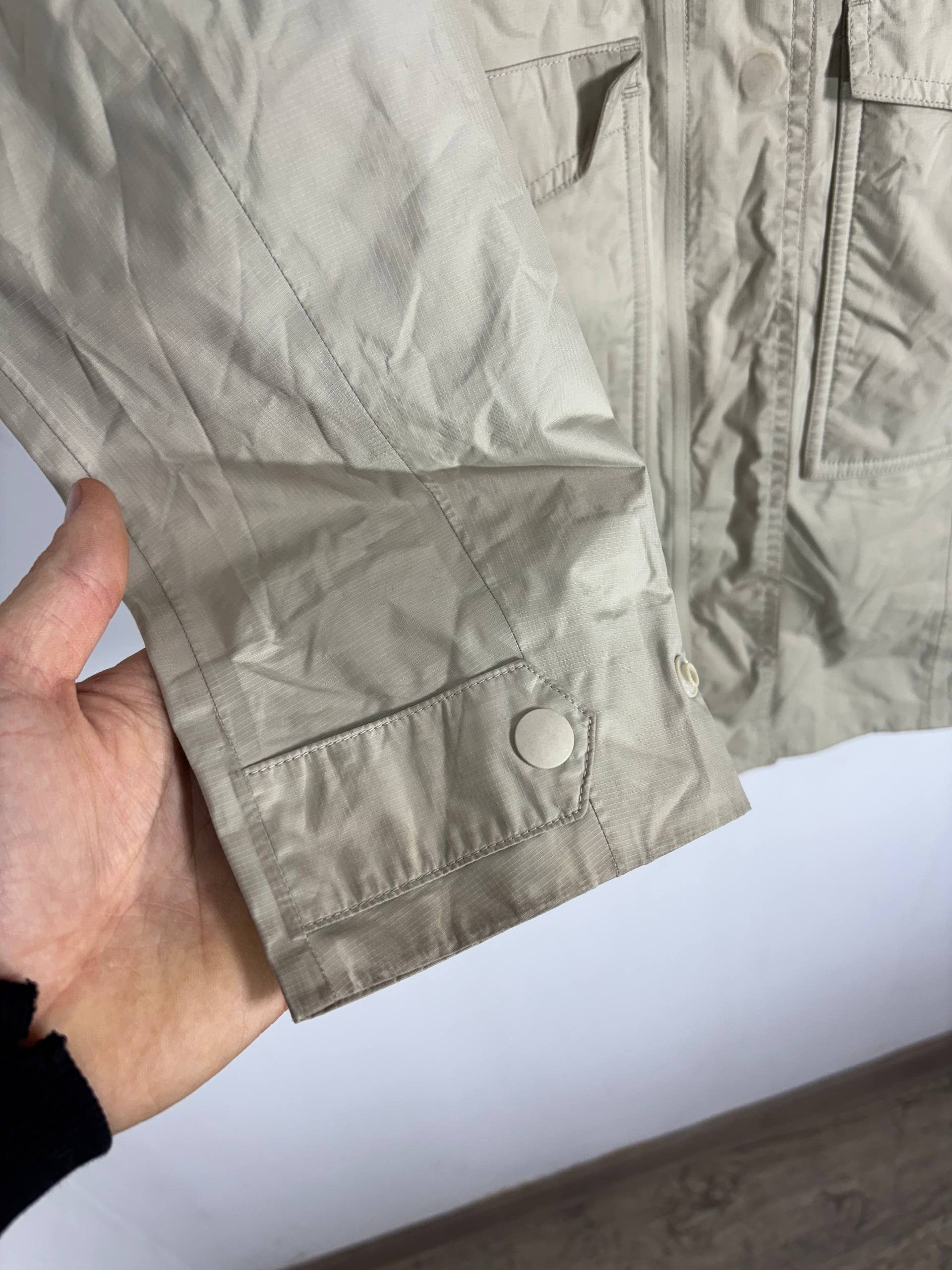 Patagonia Patagonia Trench Parka Rain Shell Jacket Waterproof Khaki S Size S / US 4 / IT 40 - 3 Thumbnail